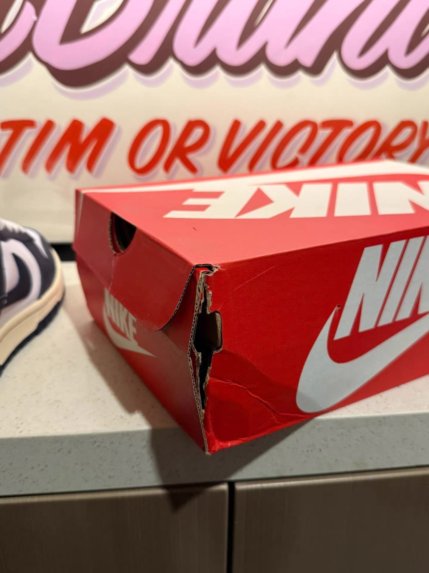 Nike Nike Dunk "Midnight Navy and White"sneakers, Ｑ20 Size US 7.5 / IT 37.5 - 4 Thumbnail