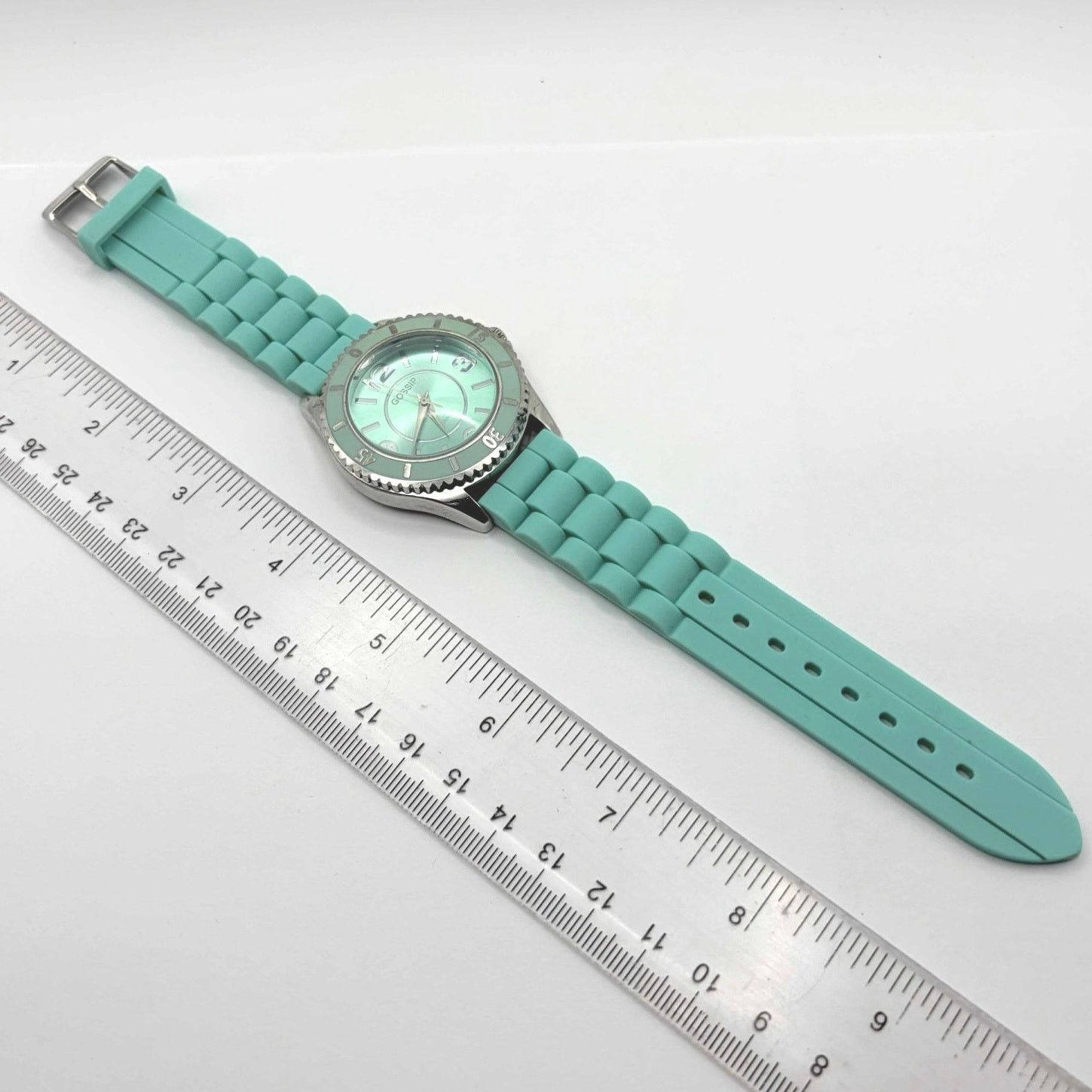 Other Turquoise Gossip Men’s Watch Size ONE SIZE - 4 Thumbnail