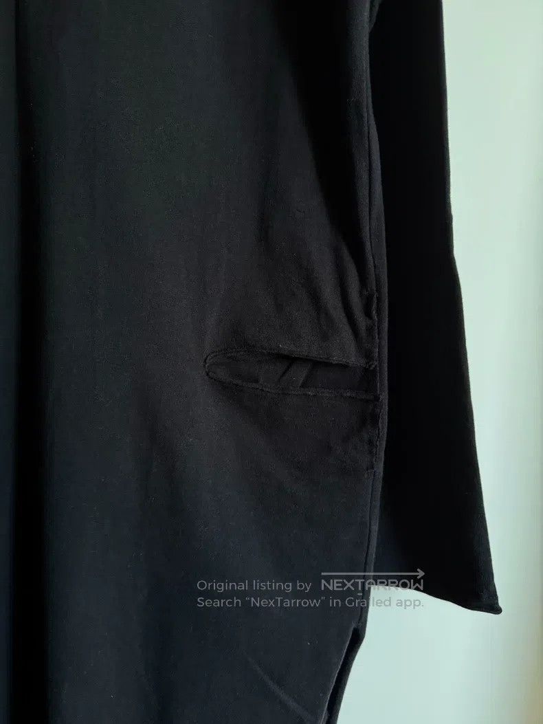 Yohji Yamamoto Yohji Yamamoto Long-Sleeved Crop Top Size US M / EU 48-50 / 2 - 9 Thumbnail
