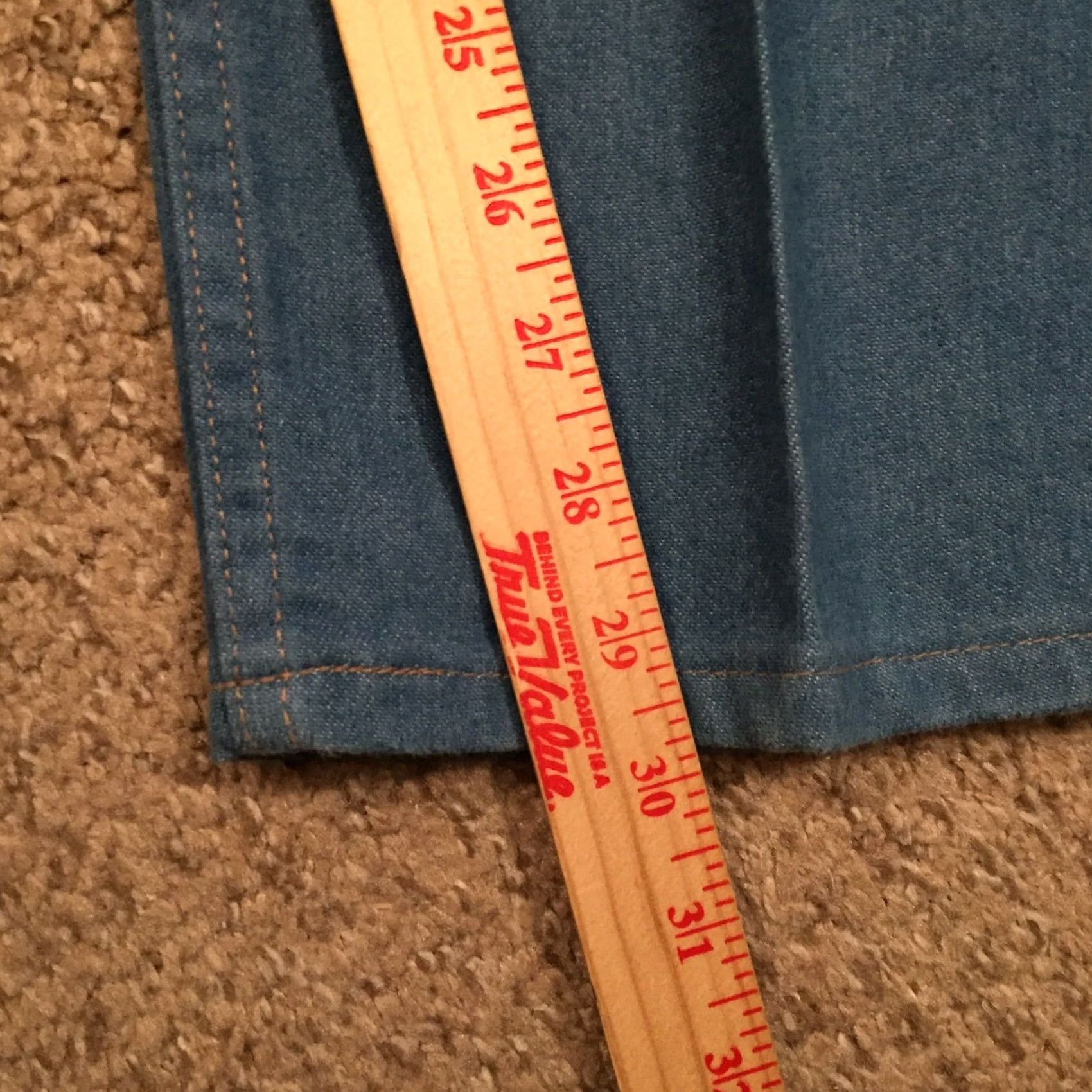 Levi's Levi'S Action Jeans Mens Size 40 Blue Straight Leg Vintage 50/50 Blend USA 37x30 Size US 40 / EU 56 - 6 Thumbnail