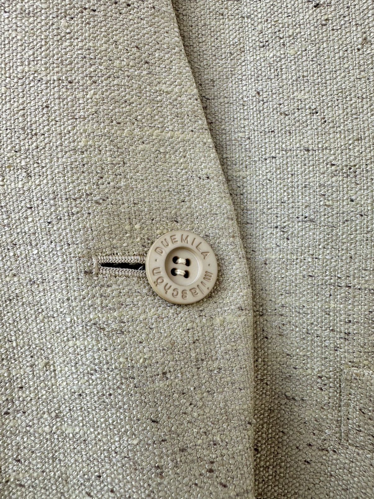 Japanese Brand Vintage Duemila De Mila Shon Blazer Japan Made Size M / US 6-8 / IT 42-44 - 6 Thumbnail