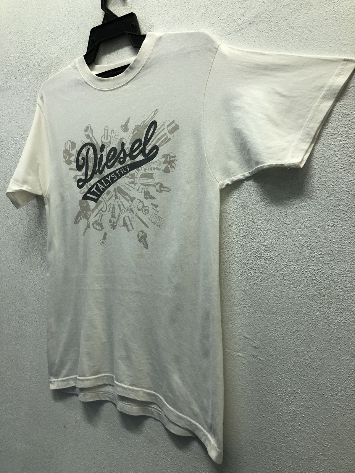 Diesel Vintage Diesel Italystry T-Shirt Size US M / EU 48-50 / 2 - 5 Thumbnail