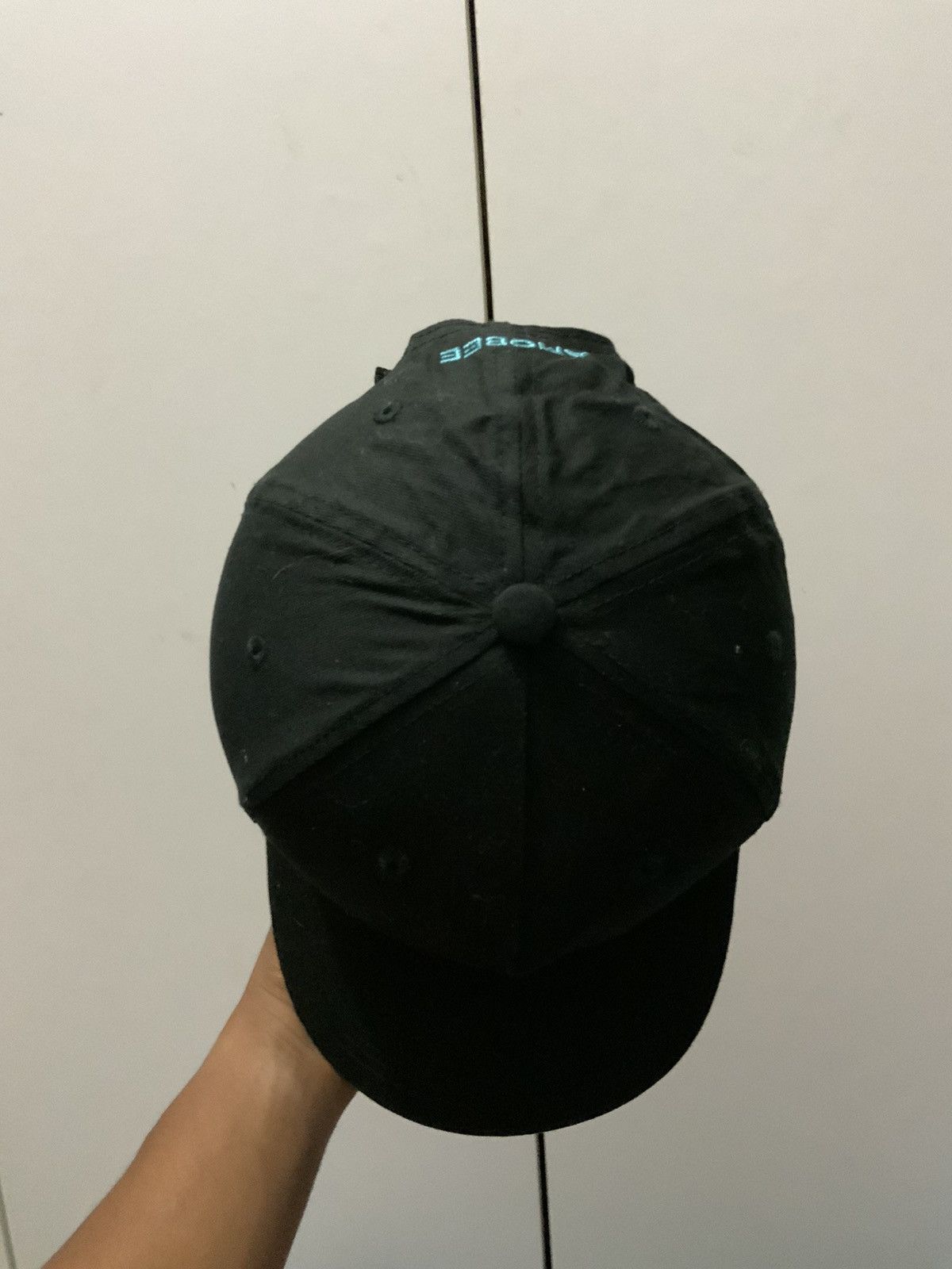 Japanese Brand Amobee A Spellout Hat Size ONE SIZE - 6 Thumbnail
