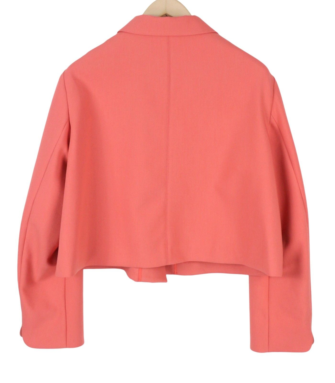 Other EU42 Pink Hidden Button Spread Neck Unlined 88038 Size XL / US 12-14 / IT 48-50 - 4 Thumbnail