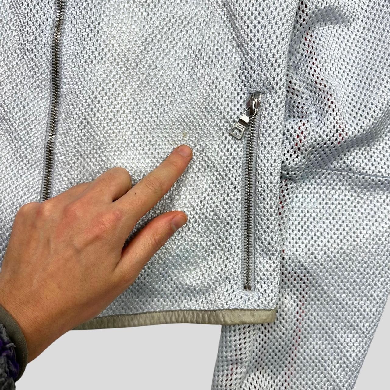 Prada Prada Sport SS00 Technical Mesh Moto Jacket - IT46 Size M / US 6-8 / IT 42-44 - 7 Thumbnail