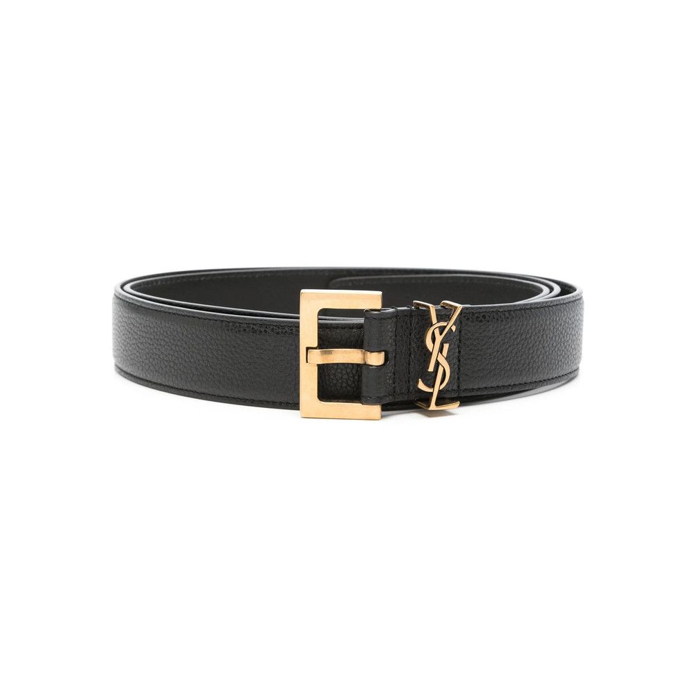 Saint Laurent Paris Saint Laurent BLACK Belts Size ONE SIZE - 1 Thumbnail