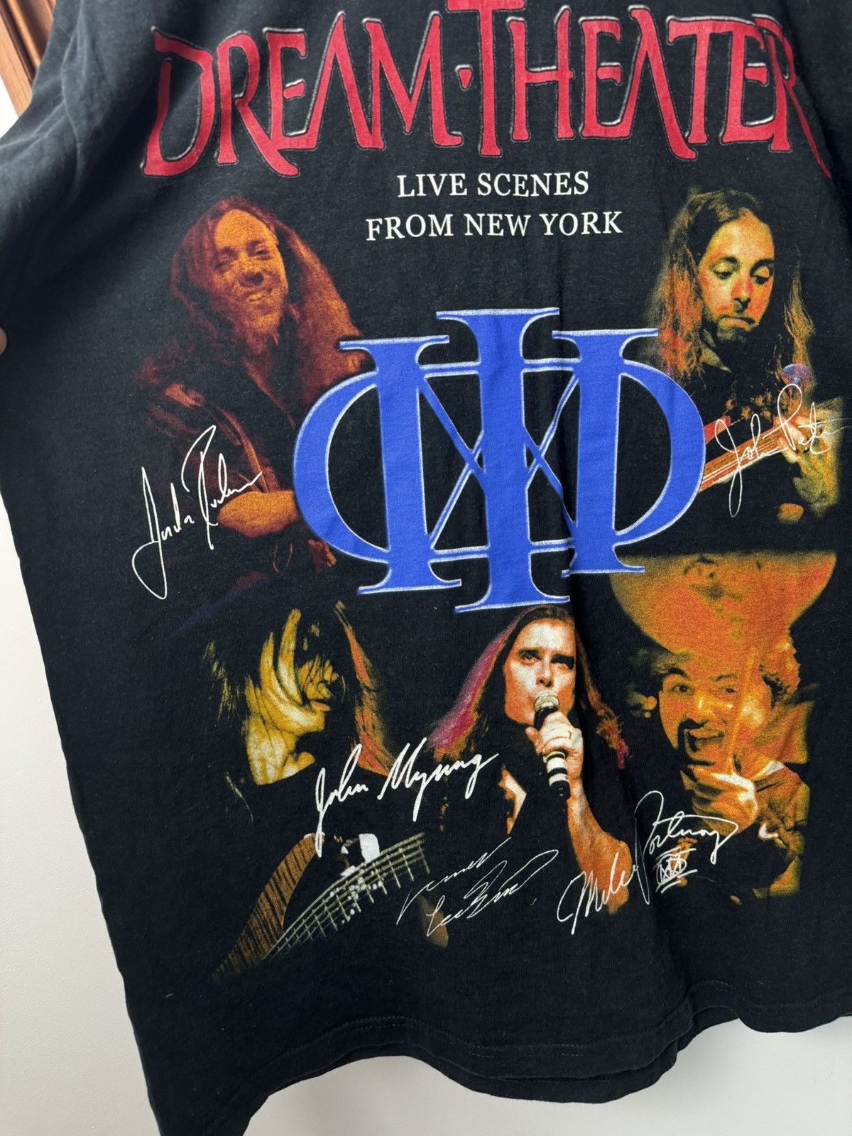 Band Tees Dream Theater Band Tee Rock Hype Live Scenes From New York Size US XL / EU 56 / 4 - 3 Thumbnail