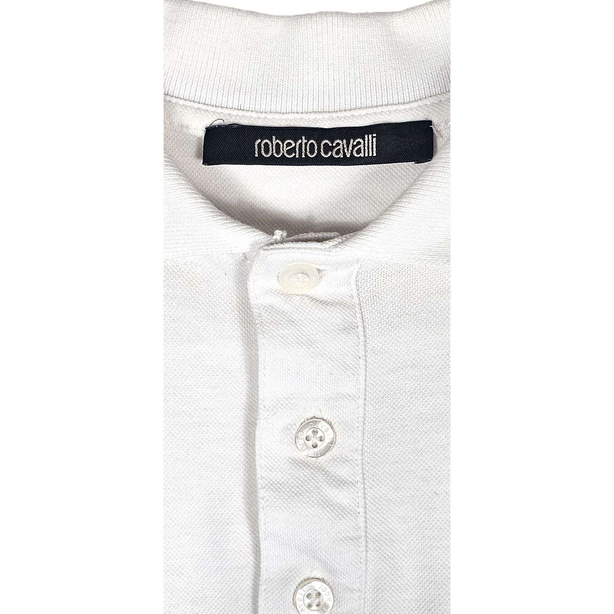 Roberto Cavalli Polo Shirt Size US XL / EU 56 / 4 - 9 Thumbnail
