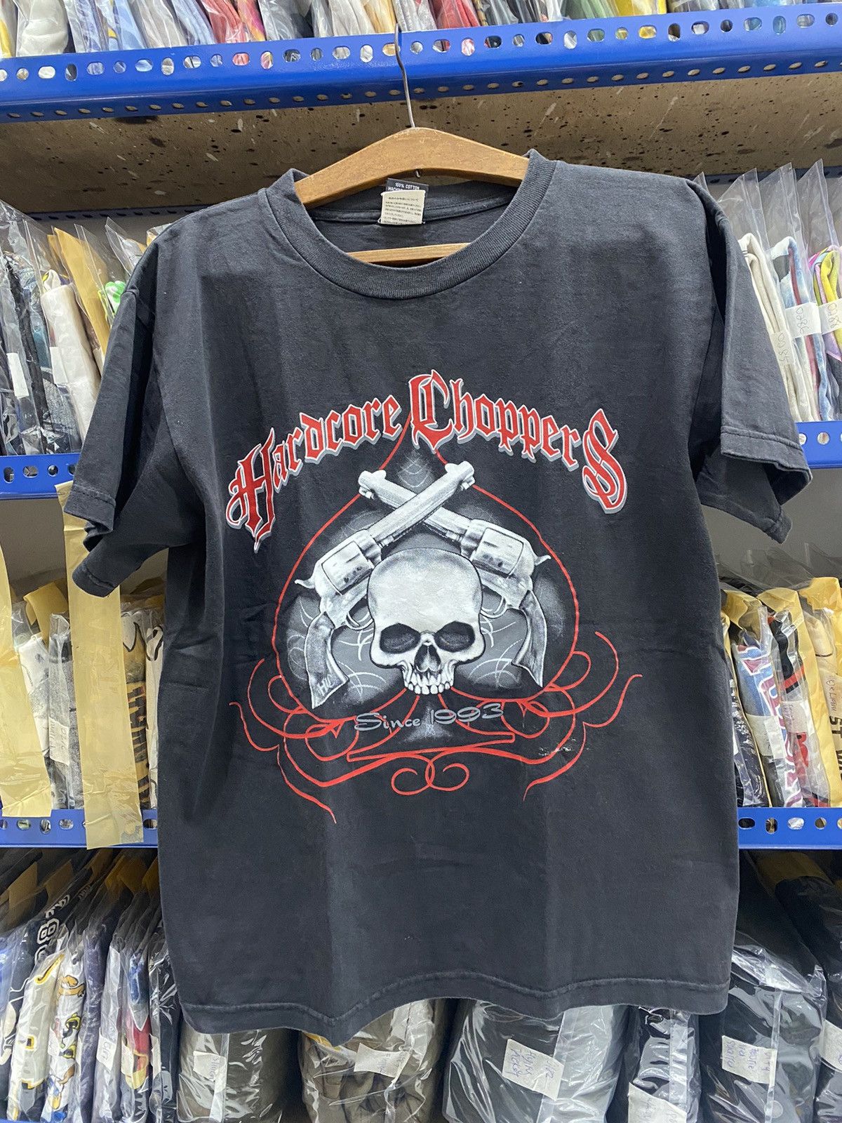 West Coast Choppers HARDCORE CHOPPERS TSHIRT Size US M / EU 48-50 / 2 - 1 Thumbnail