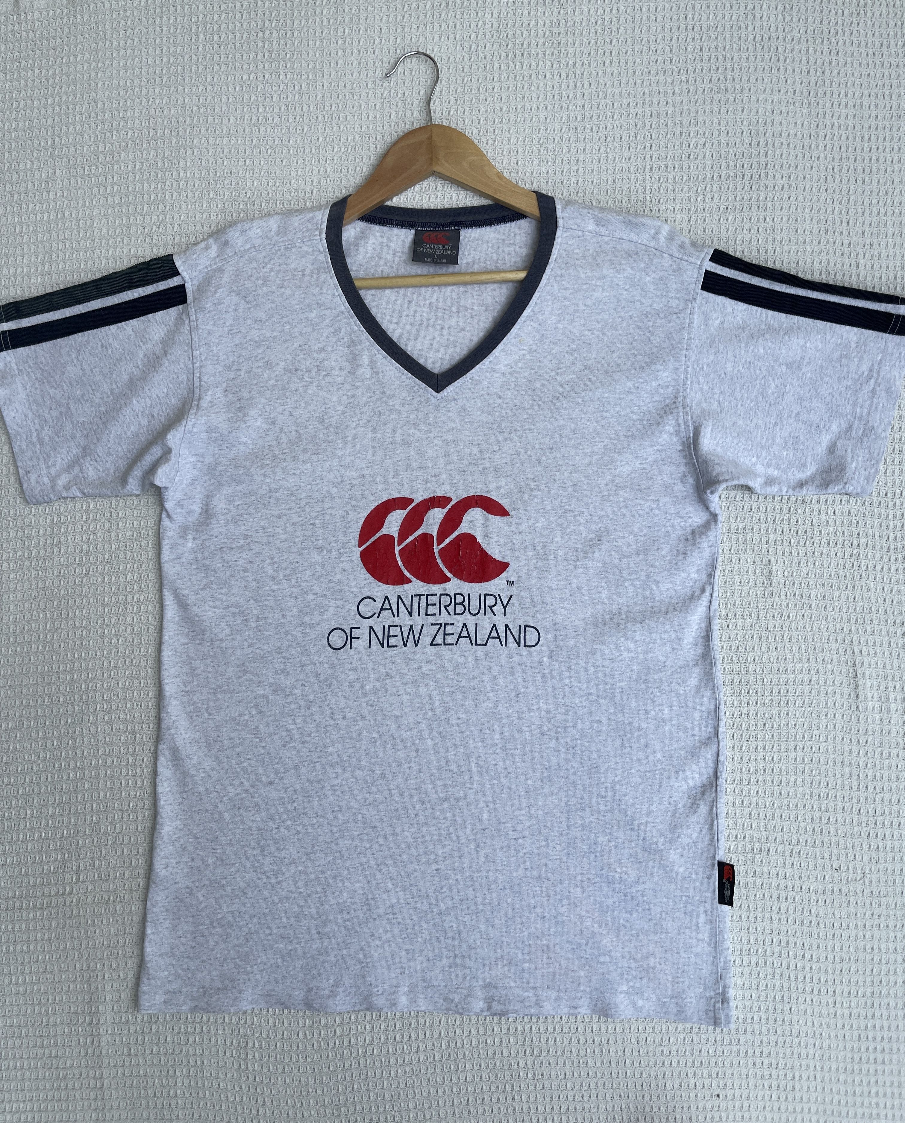 Canterbury of New Zealand Last Drop🔥Rare🔥Vintage Canterbury Japan T-Shirt Size US L / EU 52-54 / 3 - 10 Thumbnail