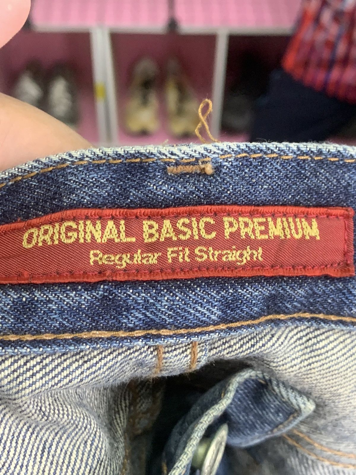 Uniqlo × Vintage Vintage Uniqlo distressed denim Size US 34 / EU 50 - 16 Thumbnail