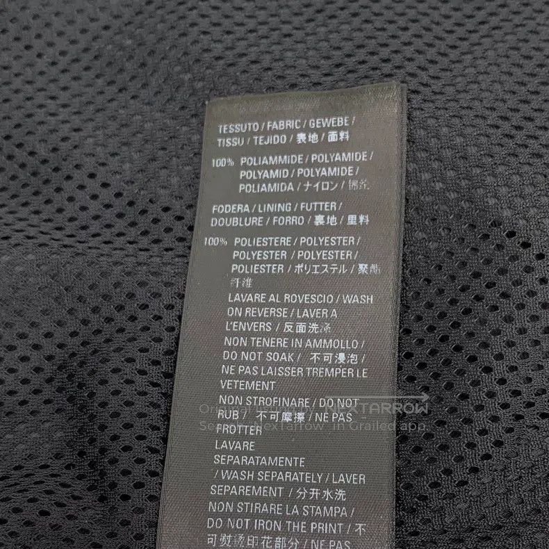 Balenciaga Balenciaga Black Logo Letter Embroidered Hooded Single Bre Size US S / EU 44-46 / 1 - 7 Thumbnail