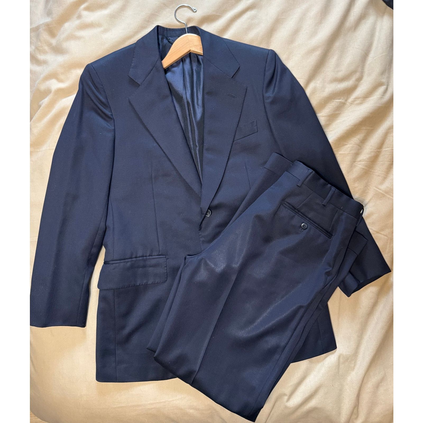 Stefano Ricci 2 Button Fiesole Suit $8000 size 46IT/36 US