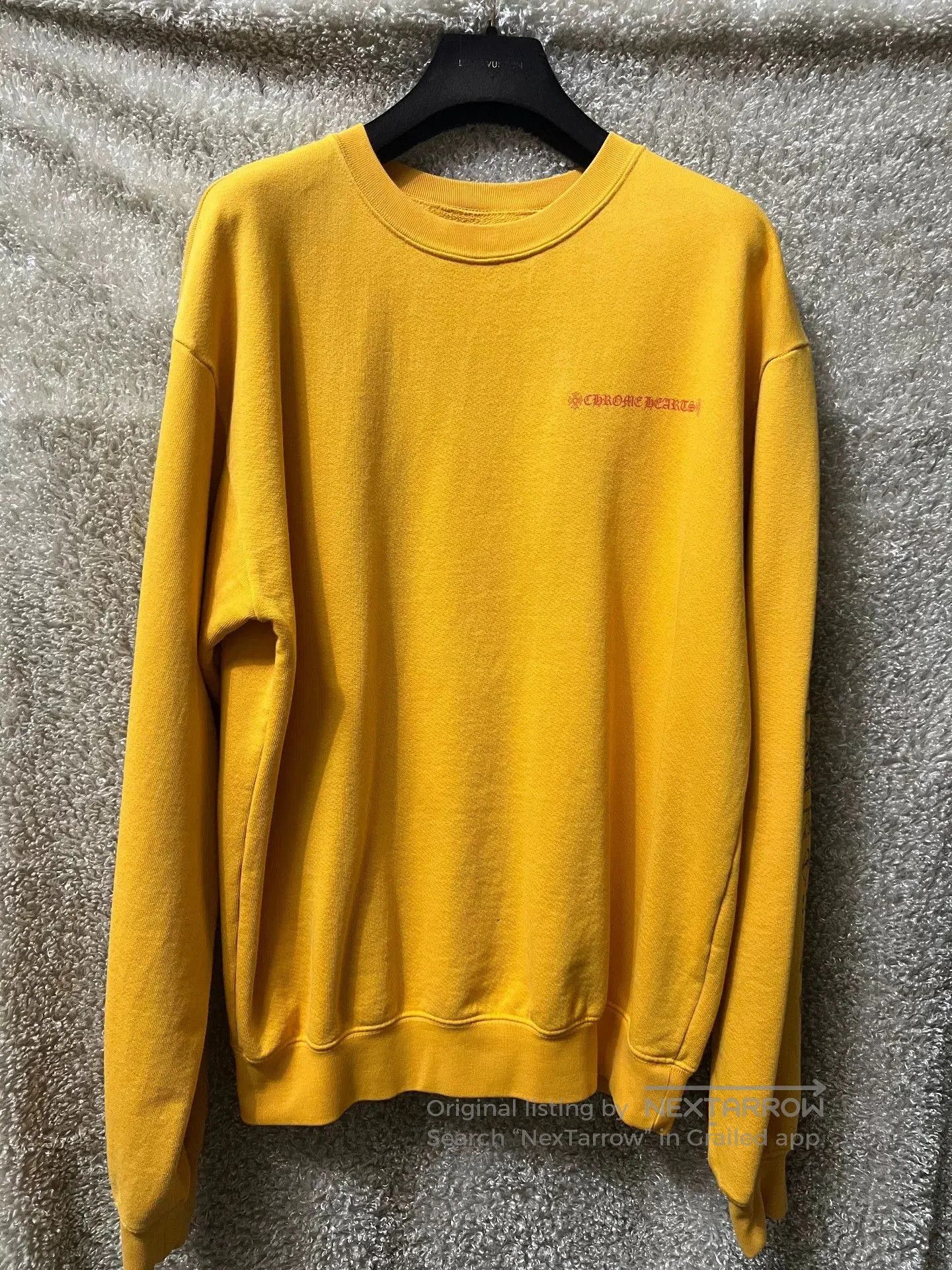 Chrome Hearts Chrome Hearts Matty Boy Crewneck Sweatshirt. Size US M / EU 48-50 / 2 - 1 Thumbnail