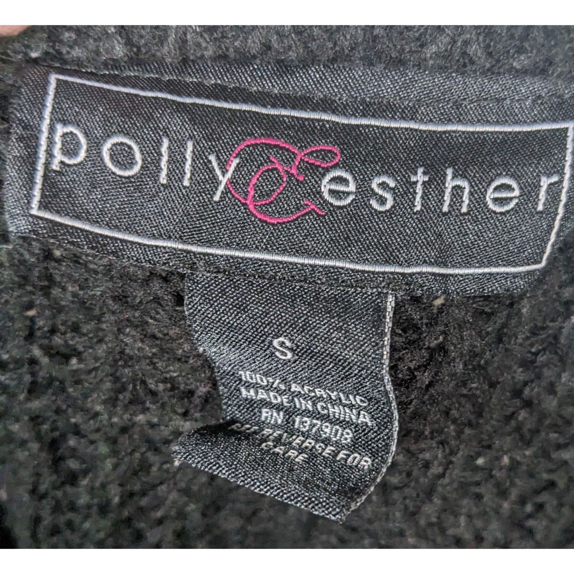 Other Polly & Esther Gothic Distressed Fringe Sweater Size S / US 4 / IT 40 - 5 Thumbnail