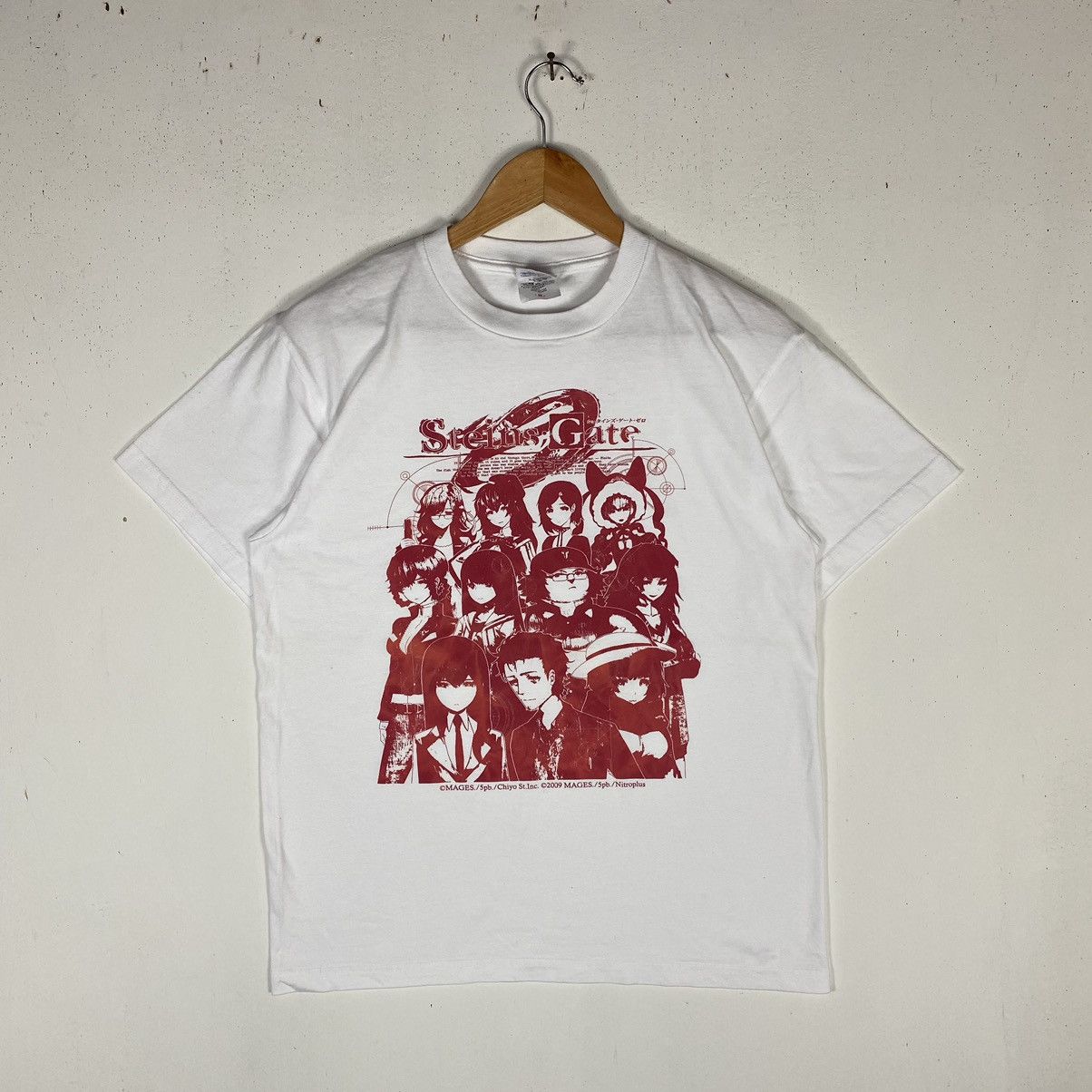 Anime × Japanese Brand STEINS GATE ANIME TEE Size US M / EU 48-50 / 2 - 2 Thumbnail