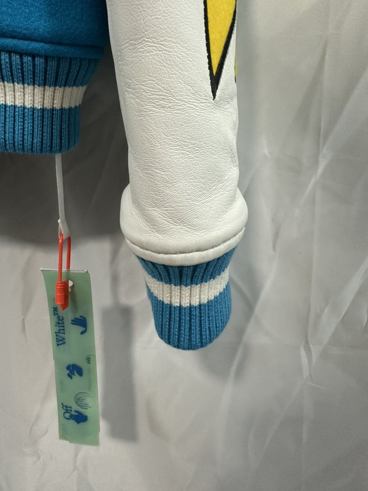 Off-White Off White Varsity Jacket Size US L / EU 52-54 / 3 - 4 Thumbnail