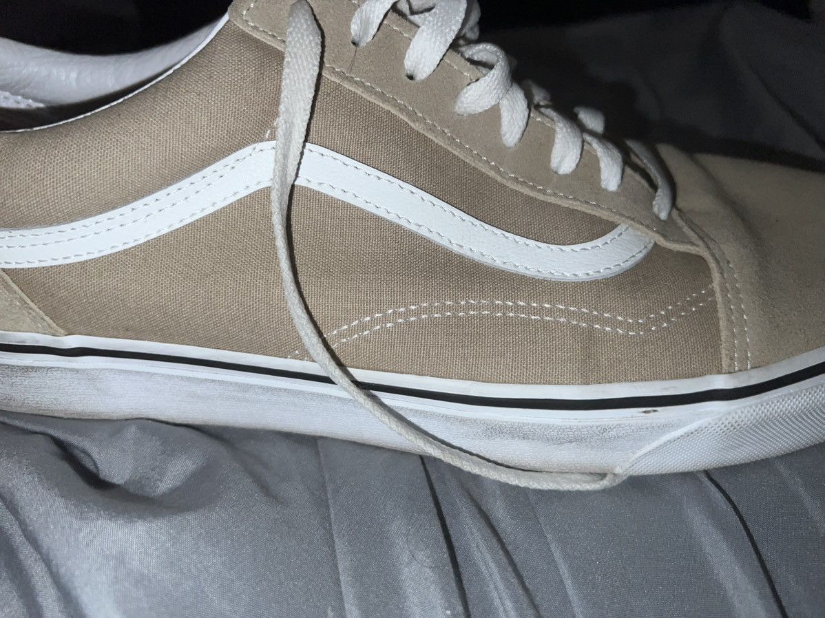 Vans Vans Old Skool Suede– Beige / Tan Men’s Size 13 Size US 13 / EU 46 - 6 Thumbnail