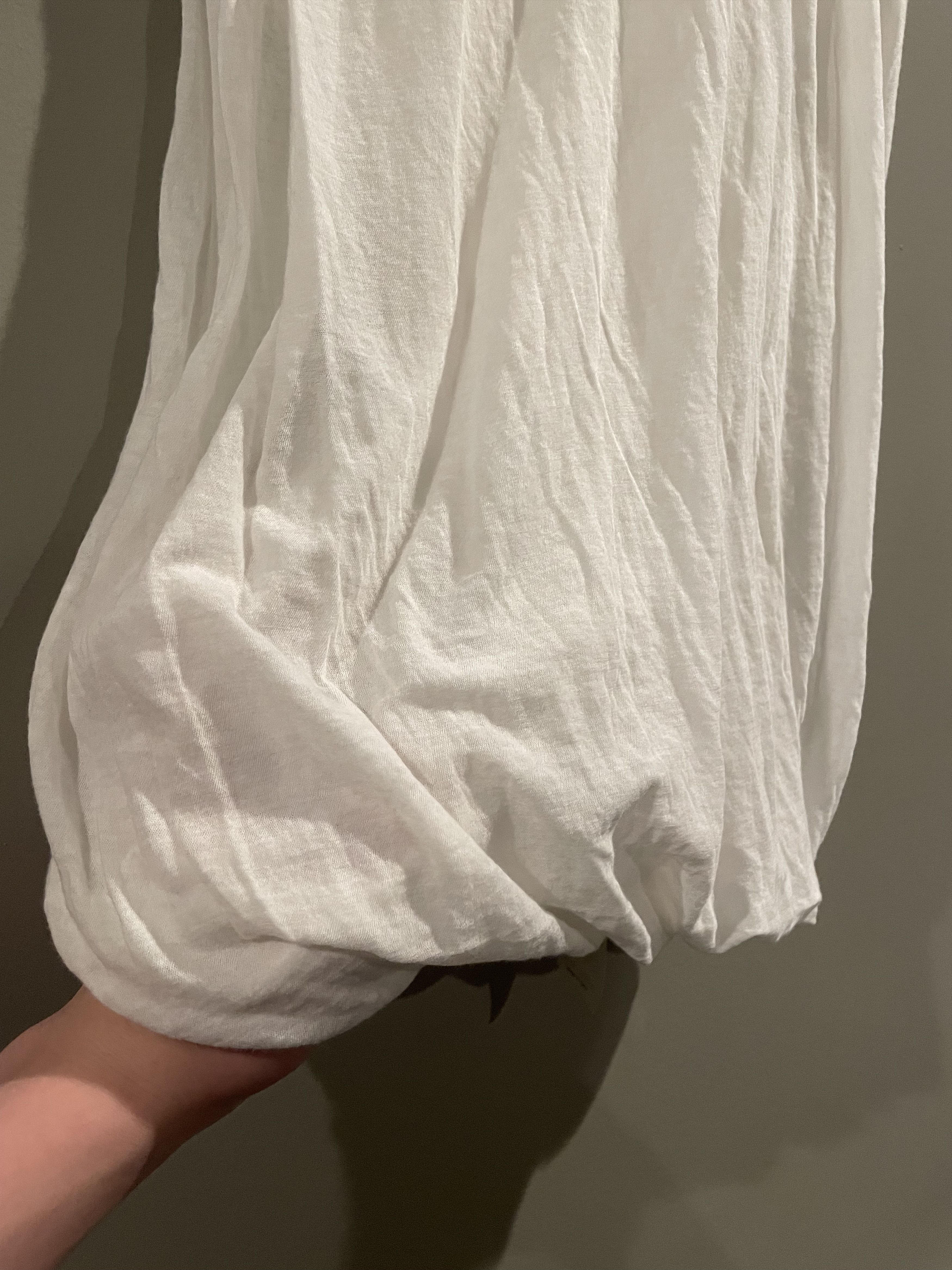 Rick Owens RICK OWENS SS/22 FOGACHINE DOUBLE LAYER SCARIFICATION TEE Size US XS / EU 42 / 0 - 14 Thumbnail
