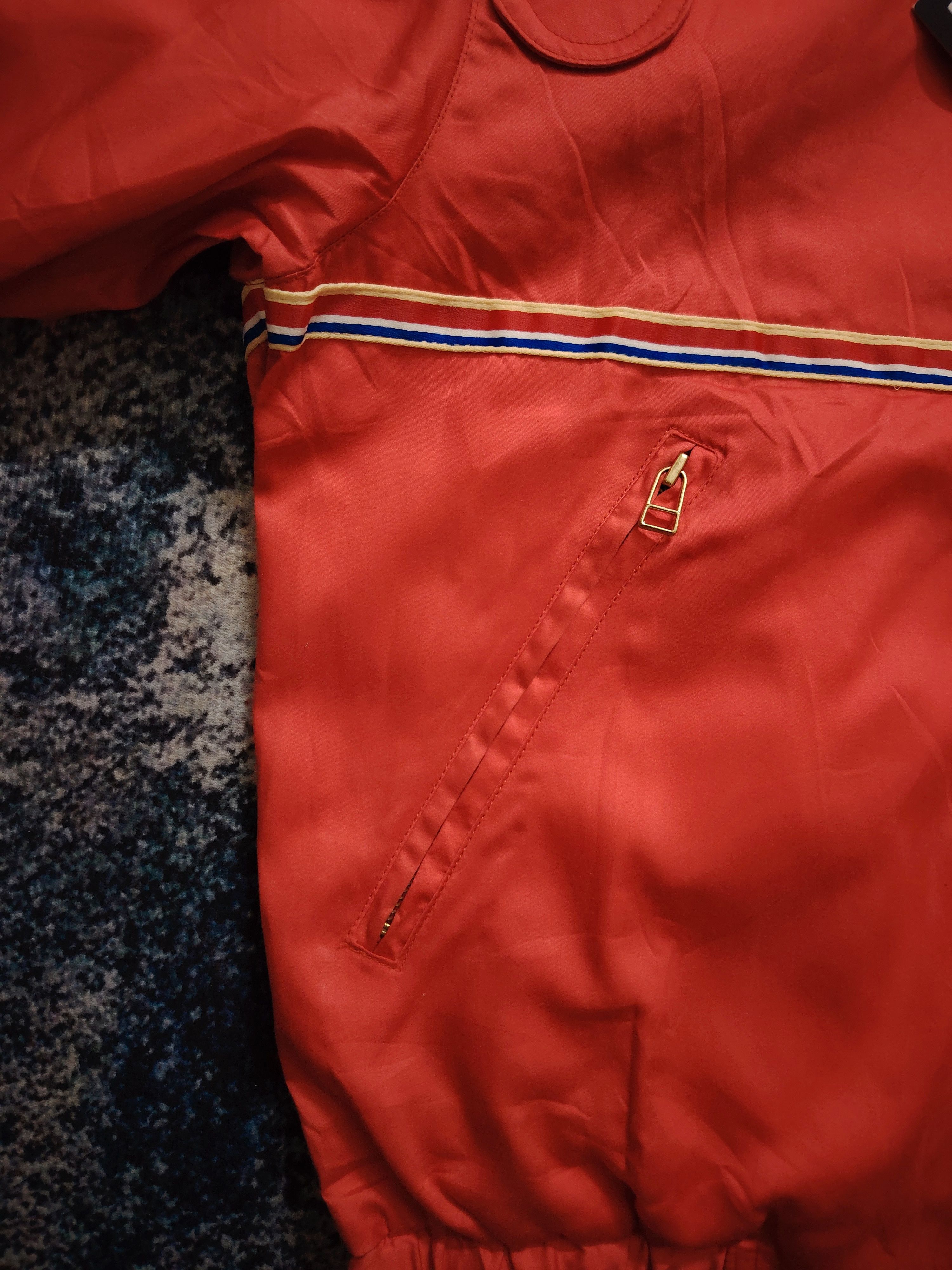 Honda DEADSTOCK 80s Honda Formula One JDM market racing jacket Size US M / EU 48-50 / 2 - 4 Thumbnail