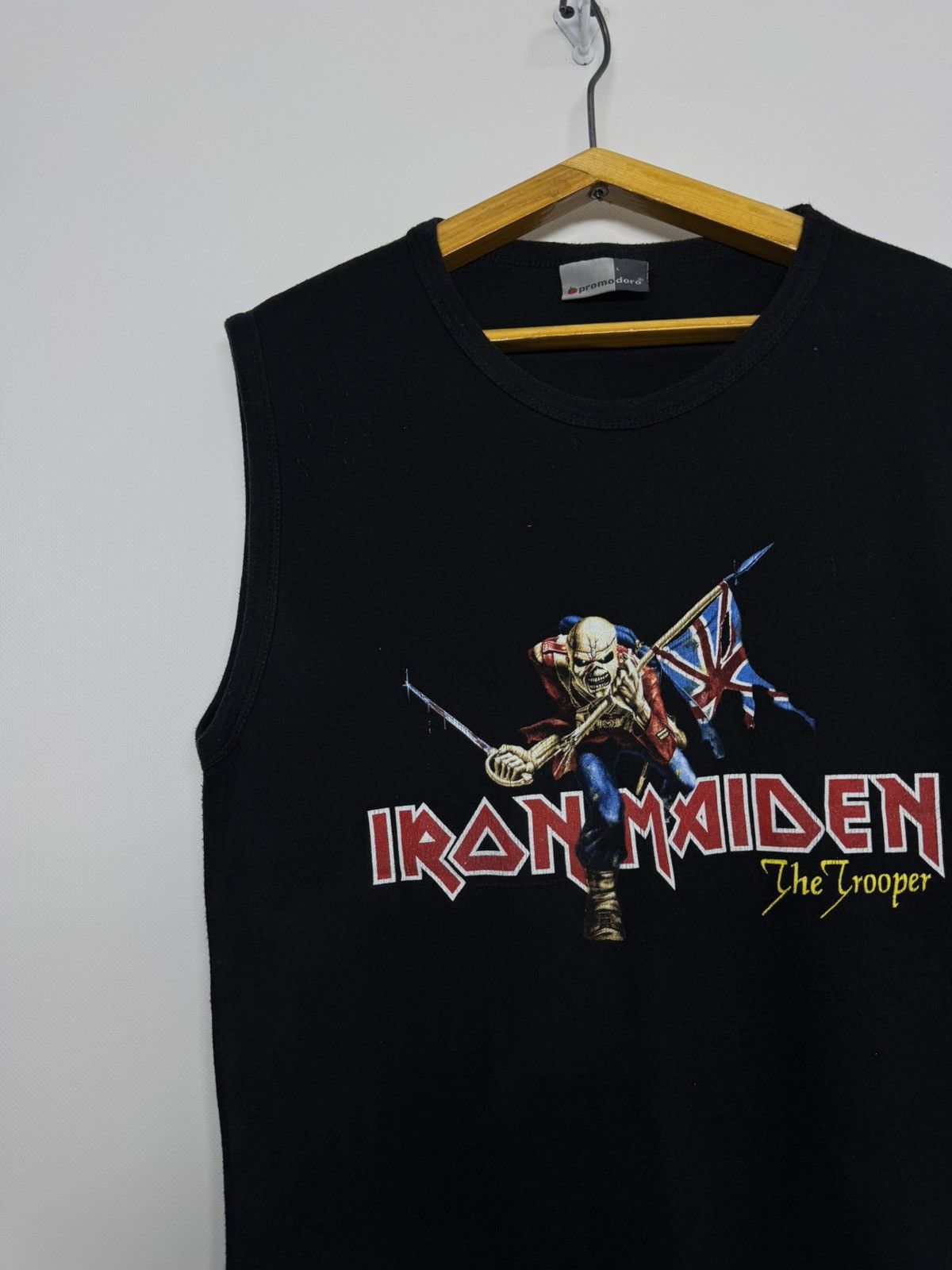 Iron Maiden Vintage Y2k T Shirt Sleeveless Iron Maiden 90’s Size US L / EU 52-54 / 3 - 6 Thumbnail