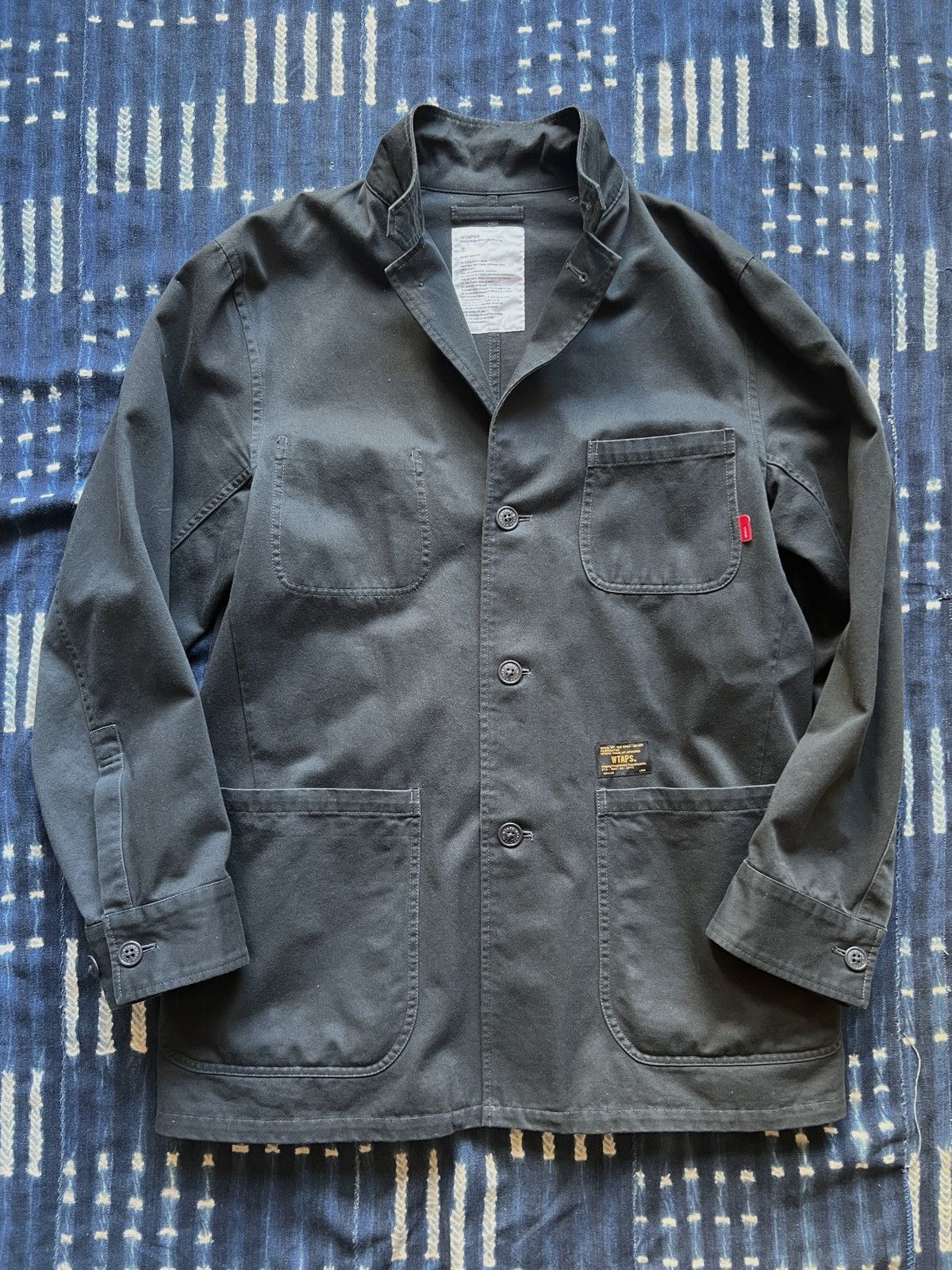 Wtaps Wtaps Shop Coat Jacket 15FW Size US L / EU 52-54 / 3 - 1 Thumbnail
