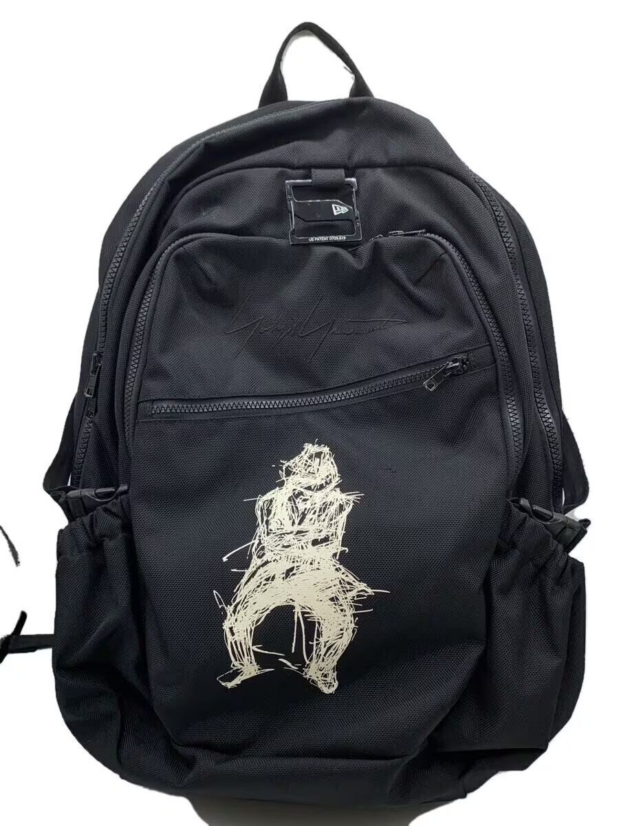 Yohji Yamamoto Sketch Embroidered Logo Backpack Size ONE SIZE - 1 Thumbnail