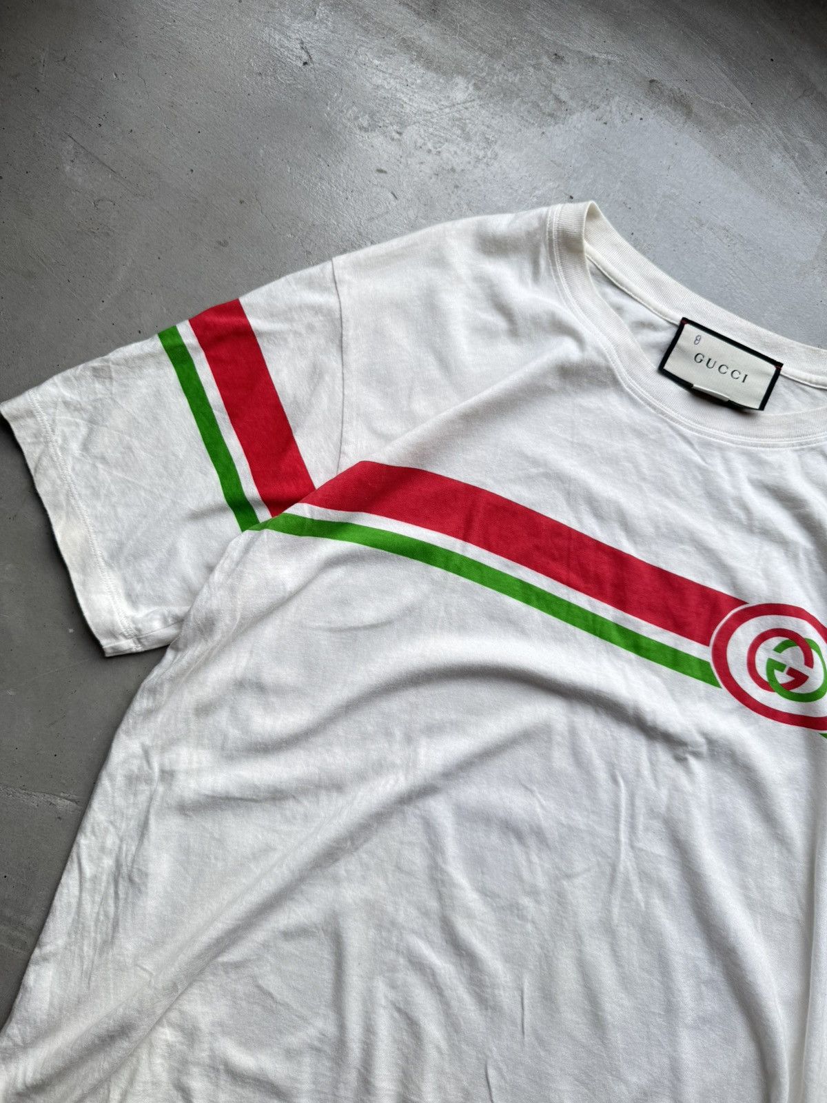 Gucci Gucci - Gg Stripes Size US XS / EU 42 / 0 - 4 Thumbnail