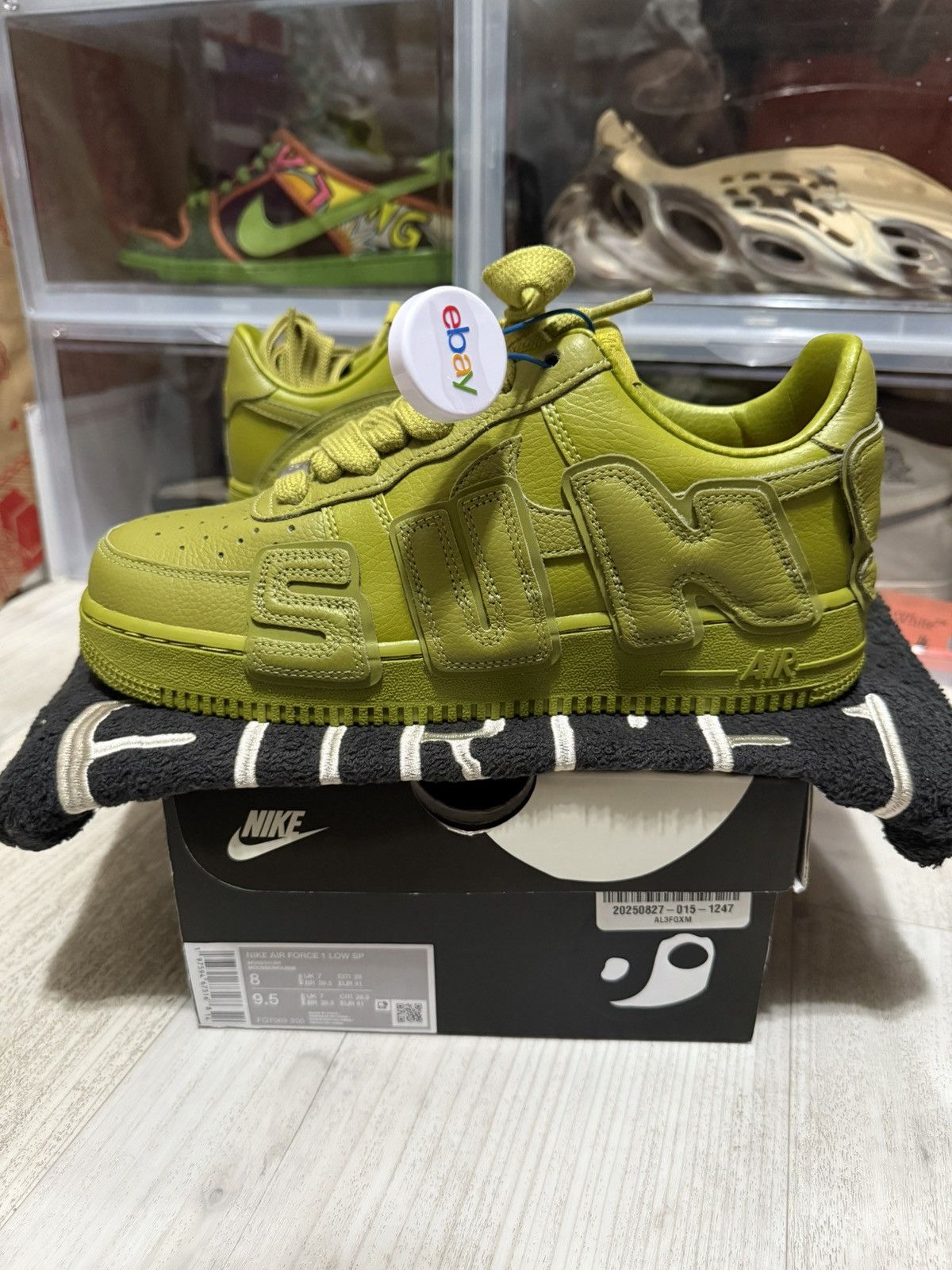 Nike x CPFM Air Force Low Moss