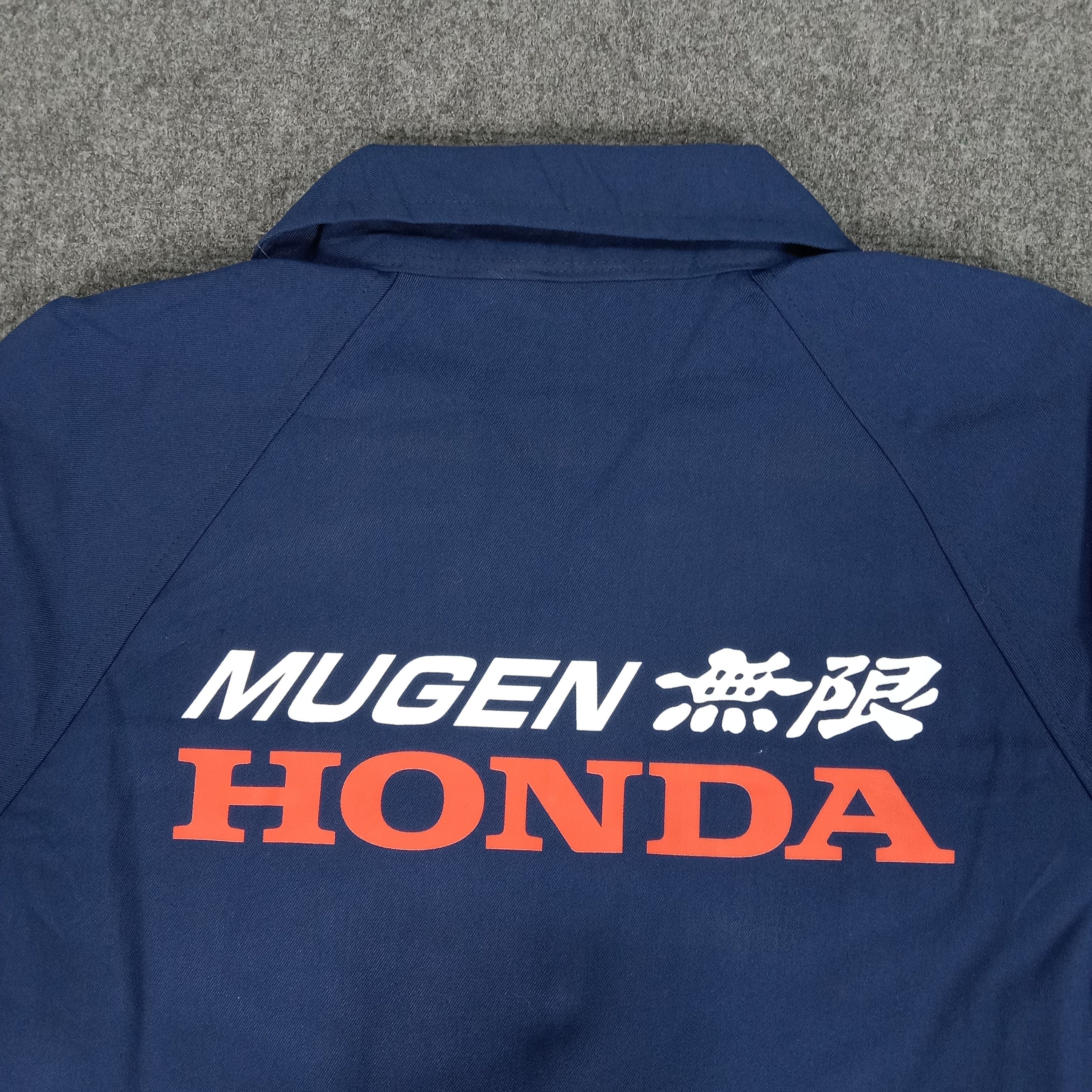 Honda × Vintage Mugen Honda Japanese Racing Team Custom Art Jacket Size US S / EU 44-46 / 1 - 2 Thumbnail