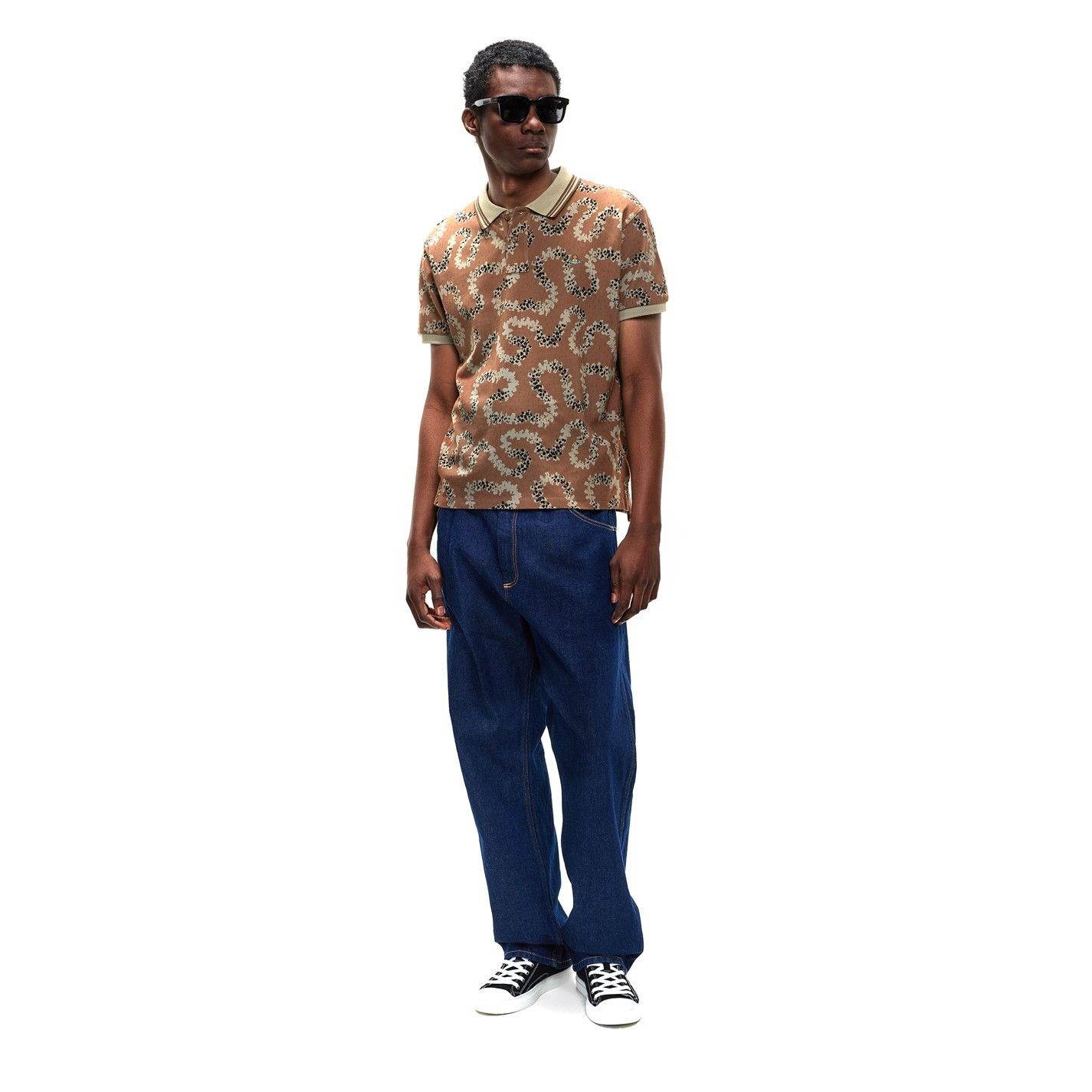 Vivienne Westwood o1g2r1mq0526 Viv Trail Short Sleeve Polo Shirt in Multicolor Size US XL / EU 56 / 4 - 5 Thumbnail