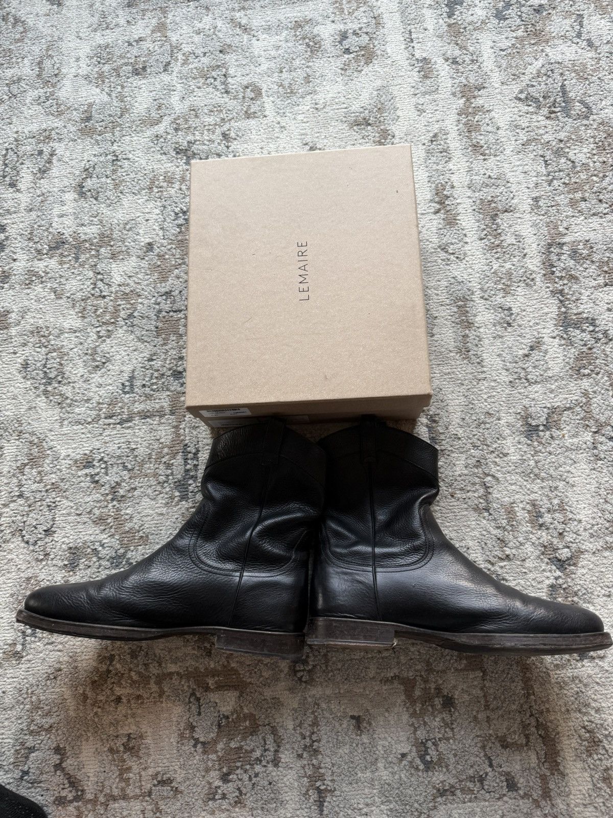 Lemaire Lemaire Western Boots Size US 12 / EU 45 - 4 Thumbnail