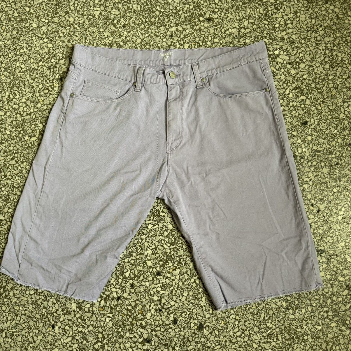 Carhartt Wip 2019 Carhartt WIP Swell Short in Lilac Size US 36 / EU 52 - 2 Thumbnail
