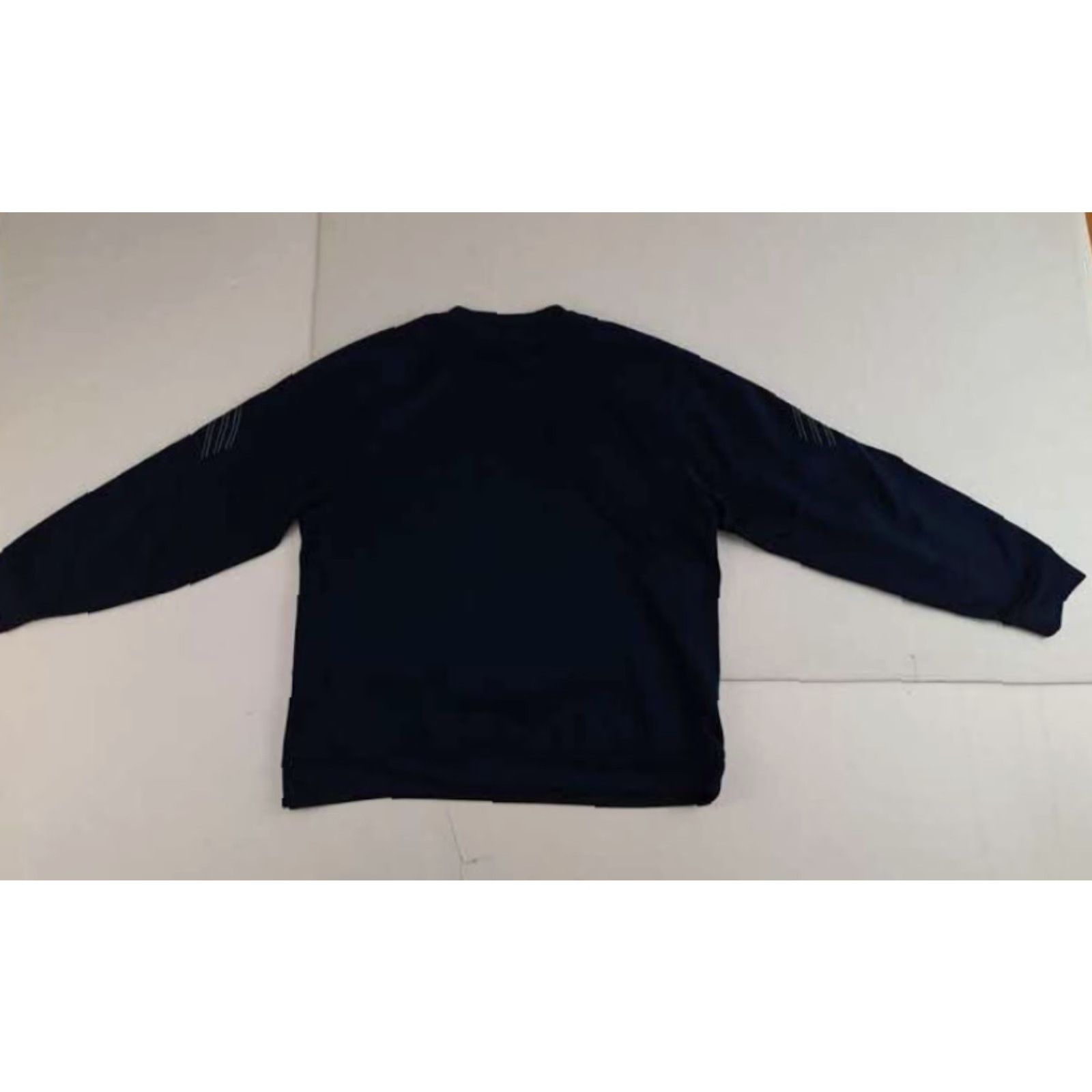 Adidas VINTAGE Adidas Sweatshirt University 2XL Unisex Adults Blue Wolverines Climawarm Pullover Sweatshirt stitched letters 30in long 25in pit to pit Size US XXL / EU 58 / 5 - 4 Thumbnail