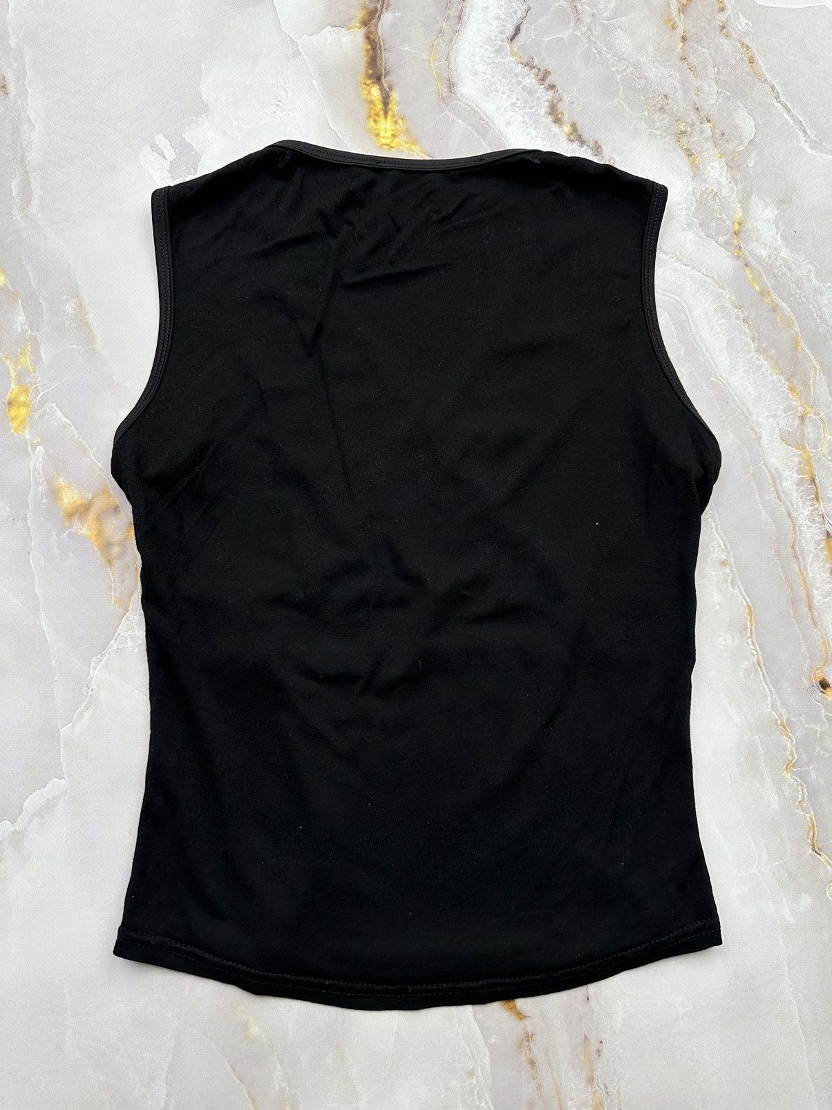 Japanese Brand Vintage Tank Top (E1) Size XS / US 0-2 / IT 36-38 - 6 Thumbnail