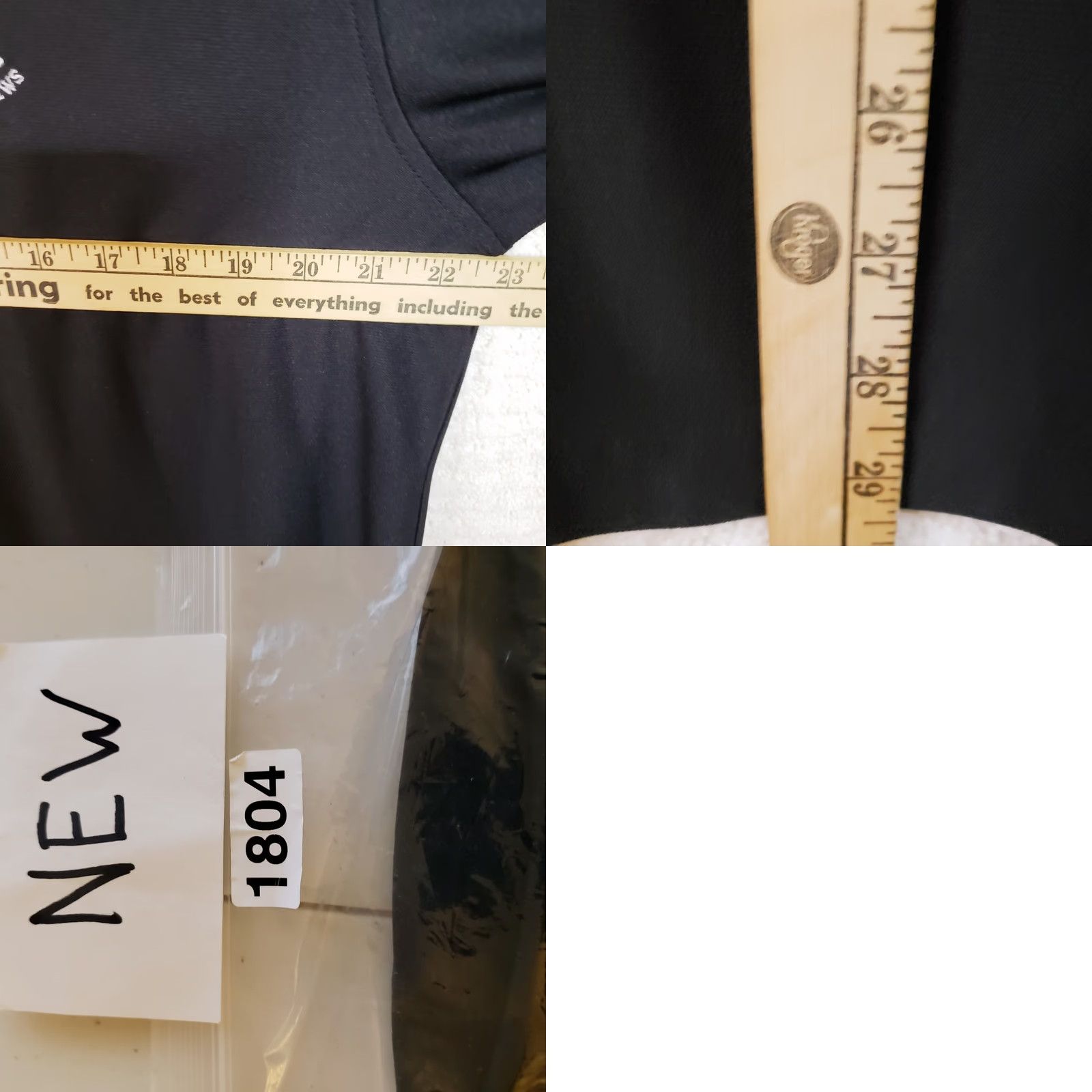 Cutter & Buck Cutter And Buck Polo Shirt Mens Large Black Old St. Andrews Logo Short Sleeve Golf Shirt Size US L / EU 52-54 / 3 - 9 Thumbnail