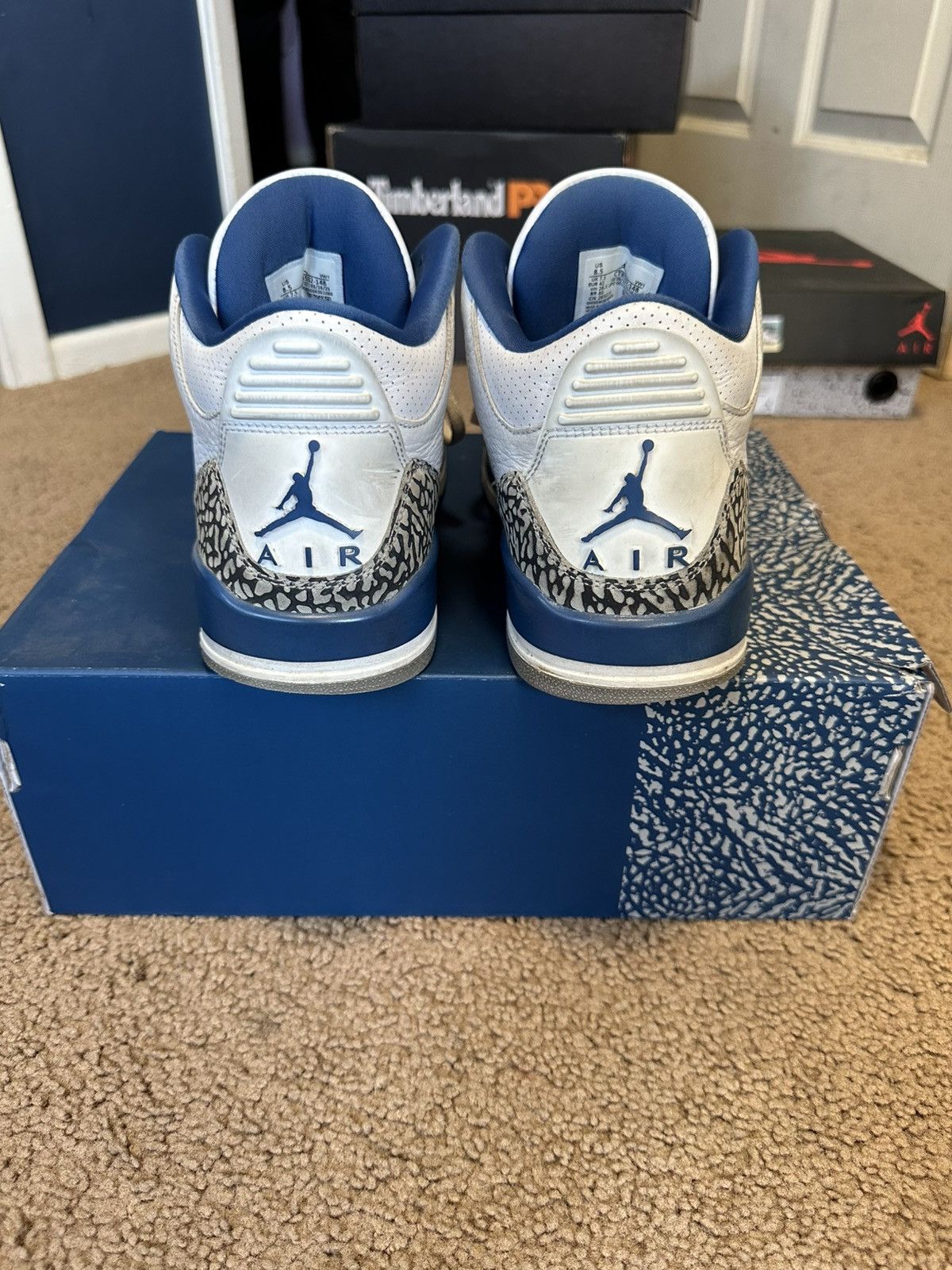Nike Nike Air Jordan Wizard 3 Size US 8.5 / EU 41-42 - 4 Thumbnail