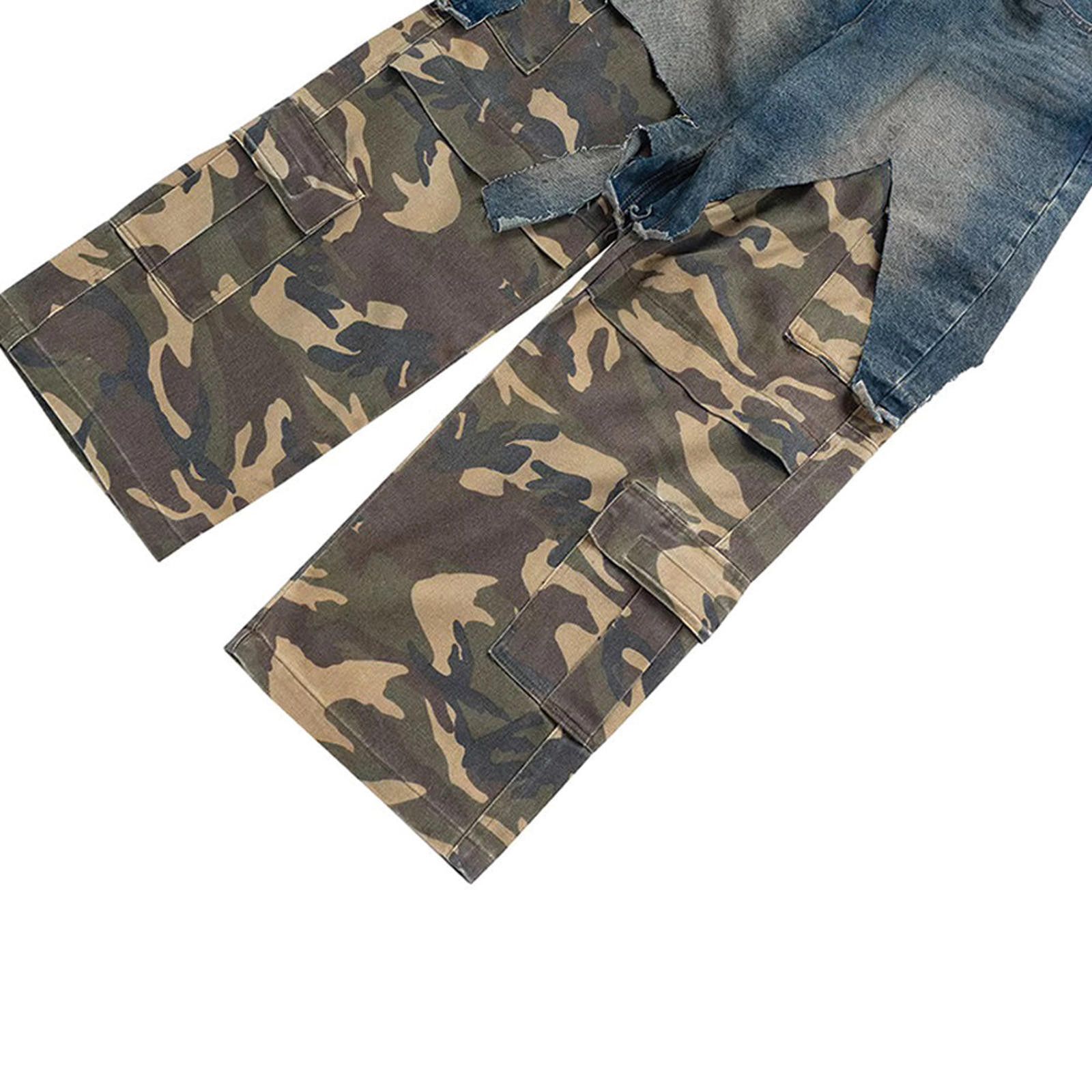 Other Militia Camouflage Denim Jeans Size US 32 / EU 48 - 11 Thumbnail
