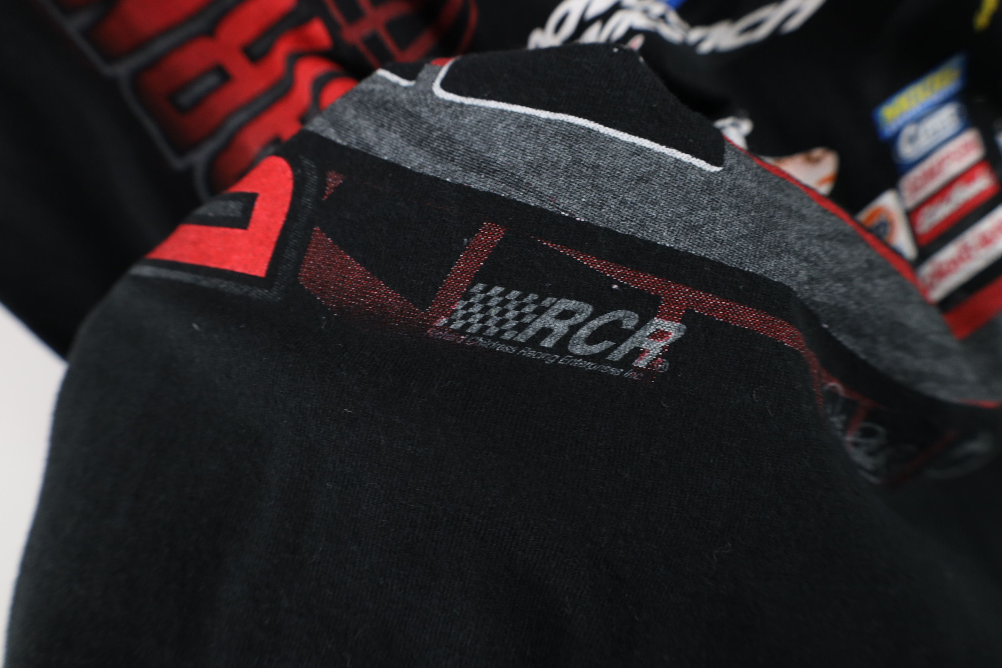 Vintage Vintage Y2K 2000 NASCAR Earnhardt Racing T-Shirt Black USA Size US L / EU 52-54 / 3 - 5 Thumbnail