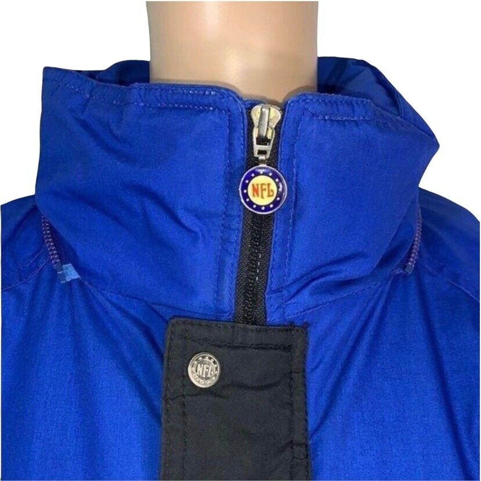 Triple F.A.T. Goose Vtg Jacket Coat Parka 80s NFL Team Giants Triple FAT Goose Size US M / EU 48-50 / 2 - 6 Thumbnail