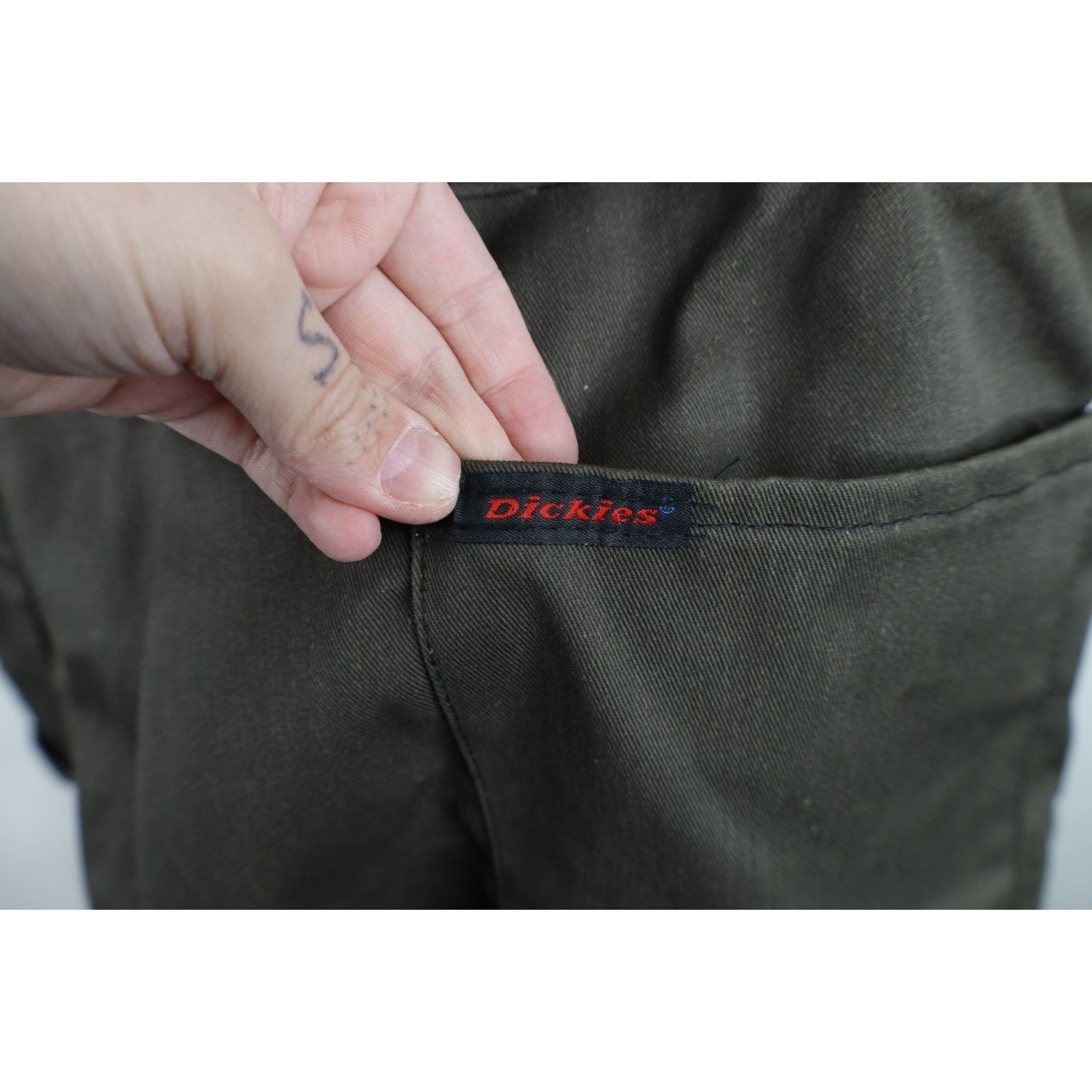Dickies Deadstock Vintage 60s Dickies Spell Out Mechanic Coveralls Size US XL / EU 56 / 4 - 13 Thumbnail