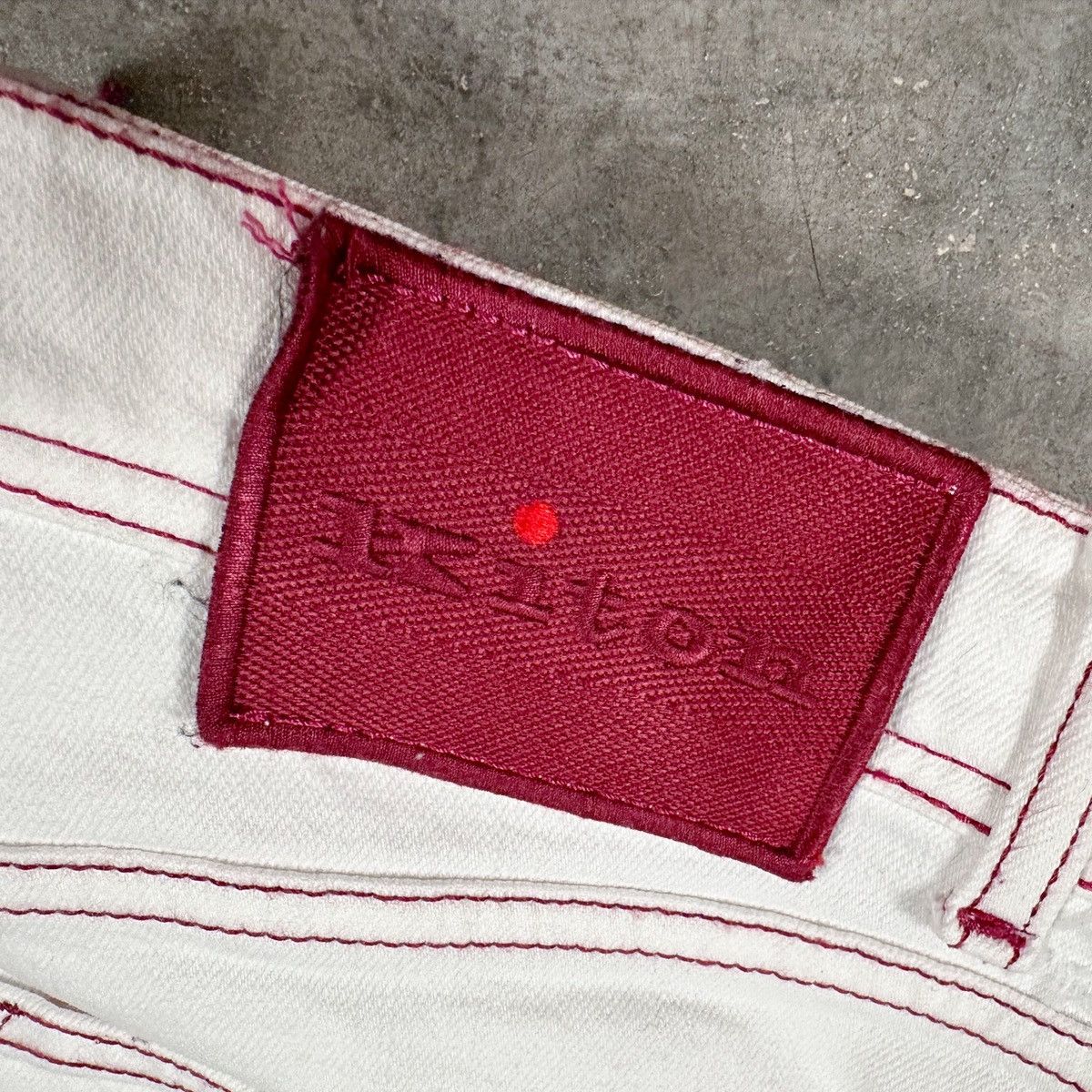 Kiton KITON Limited Edition Selvedge Denim Jeans In White Size US 40 / EU 56 - 15 Thumbnail