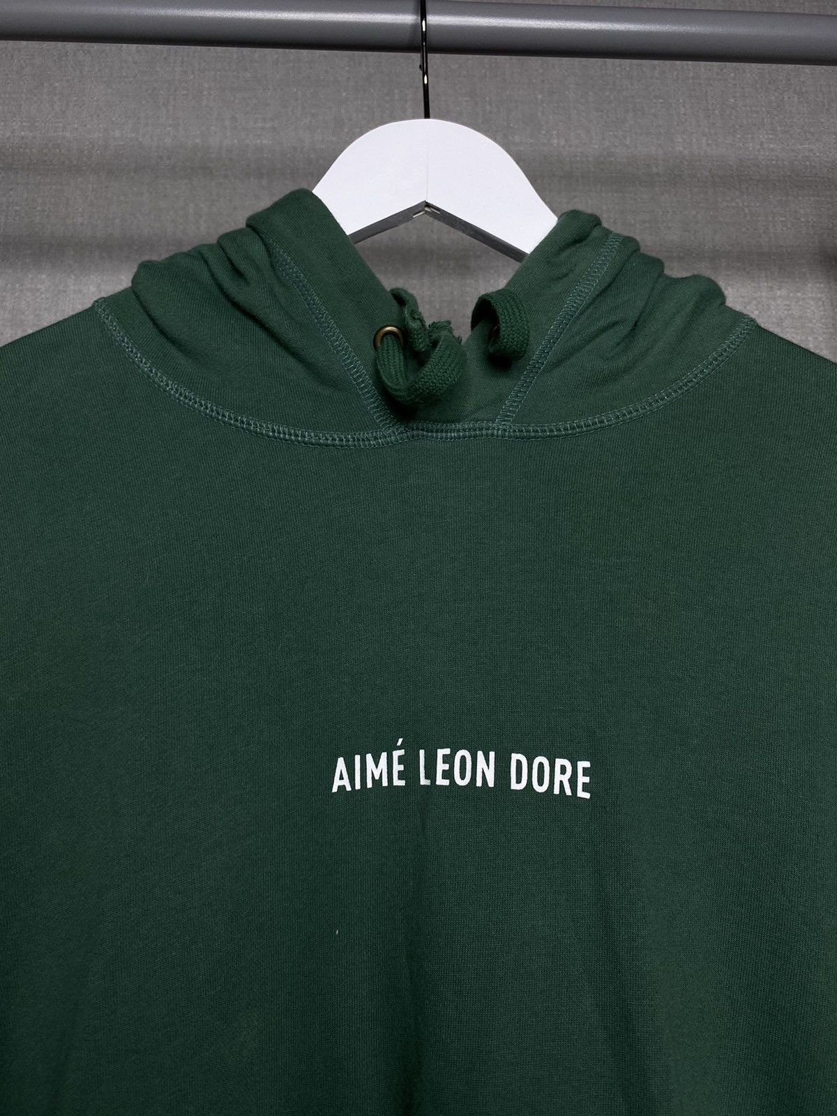 Aime Leon Dore Aime Leon Dore Green Hoodie Size M Size US M / EU 48-50 / 2 - 3 Thumbnail