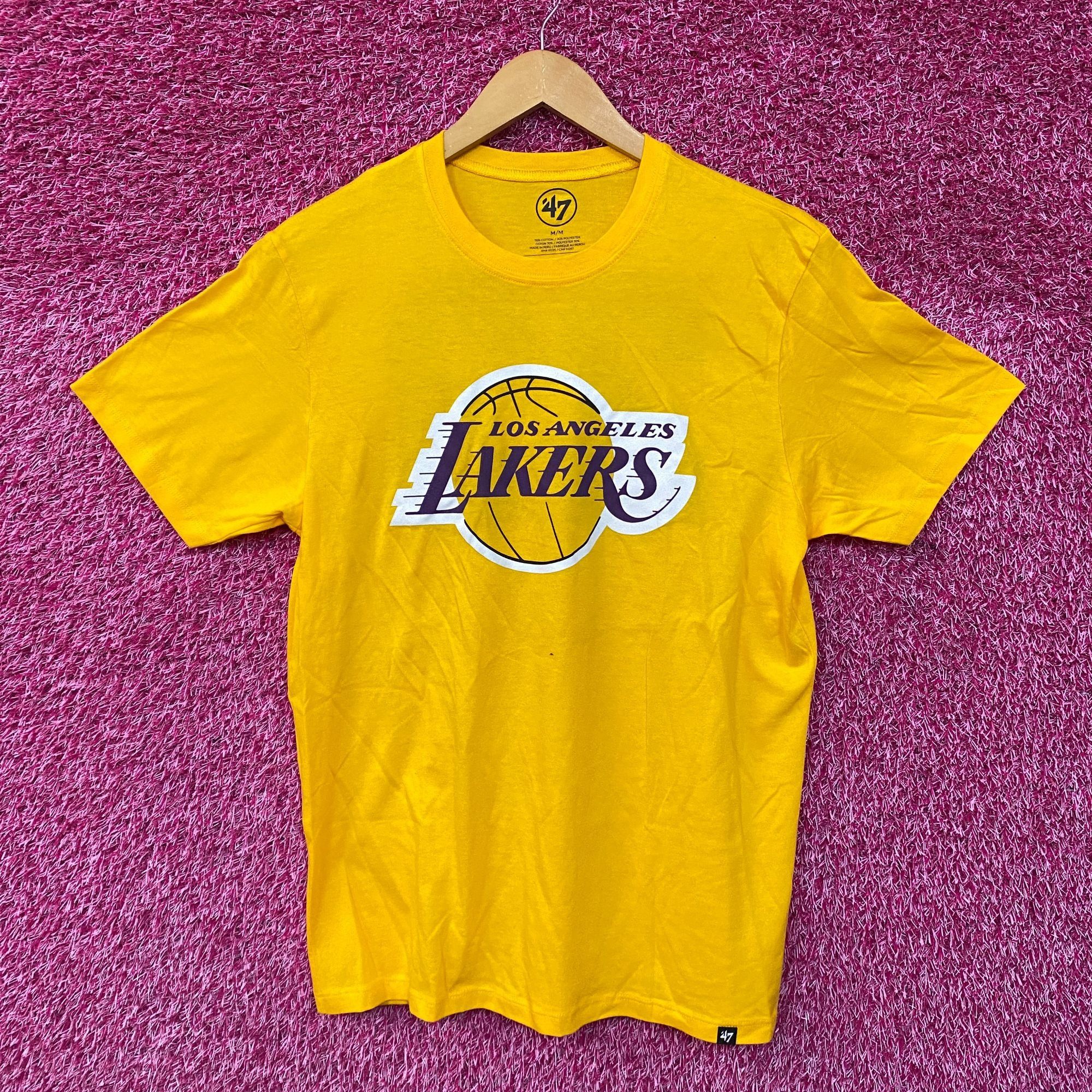 47 Los Angeles Lakers Lebron 23 Tshirt size medium Size US M / EU 48-50 / 2 - 1 Thumbnail