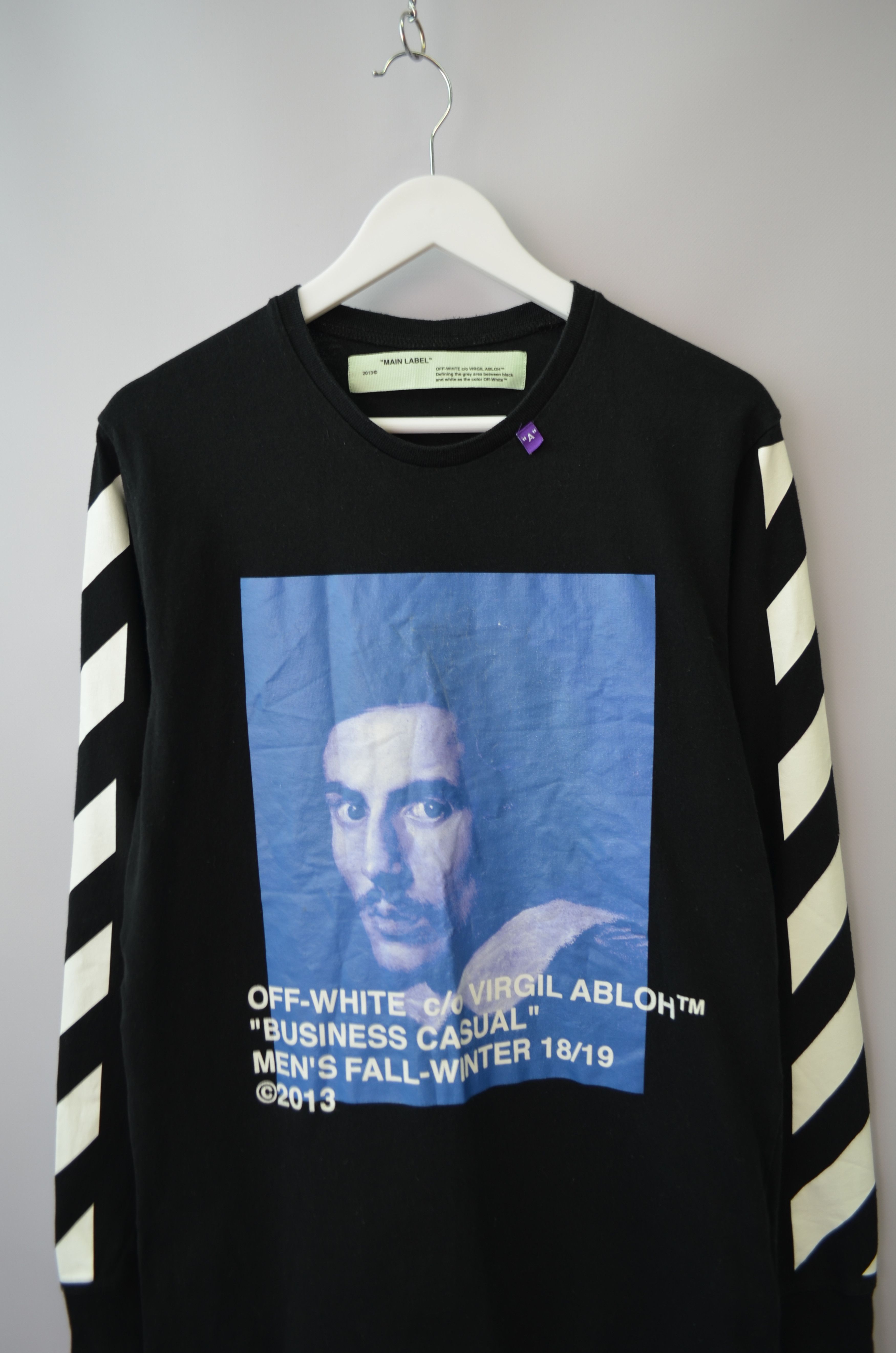 Off White Business Casual Bernini Longsleeve F/W 18/19