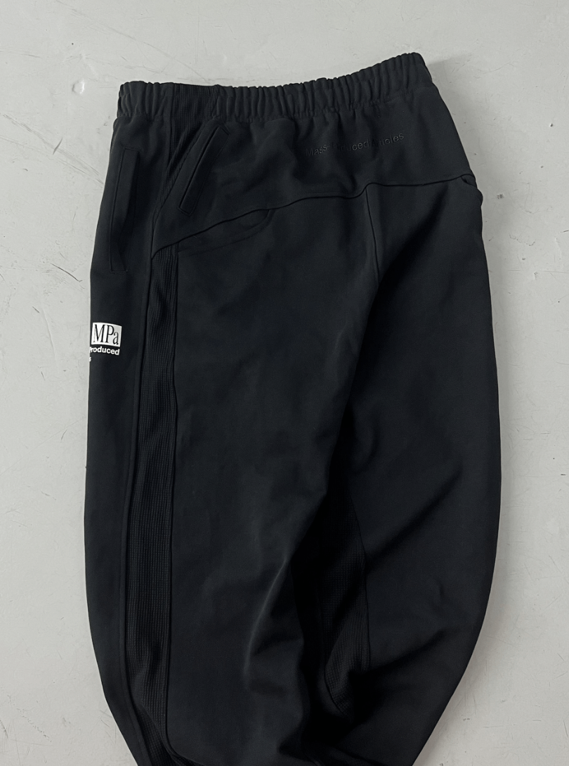 Other MPa CONTRAST SWEATPANTS (BLACK) , PLASTICPRODUCT Size US 31 - 3 Thumbnail