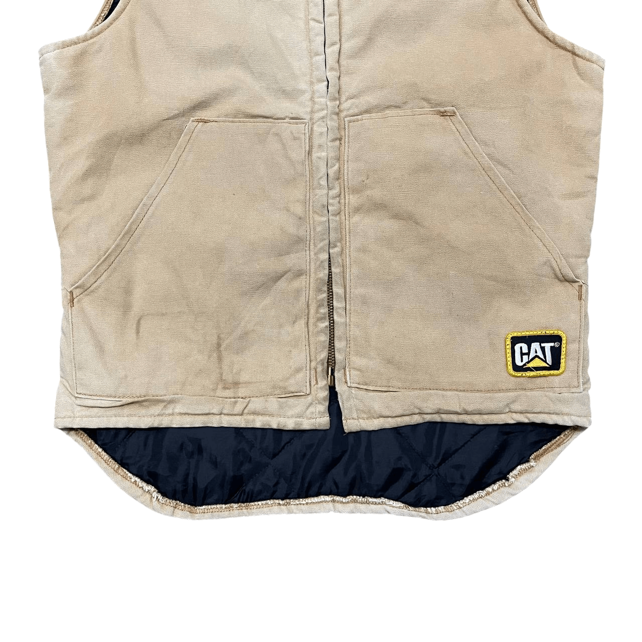 Caterpillar Vintage Cat Caterpillar Canvas Vest Size US M / EU 48-50 / 2 - 3 Thumbnail