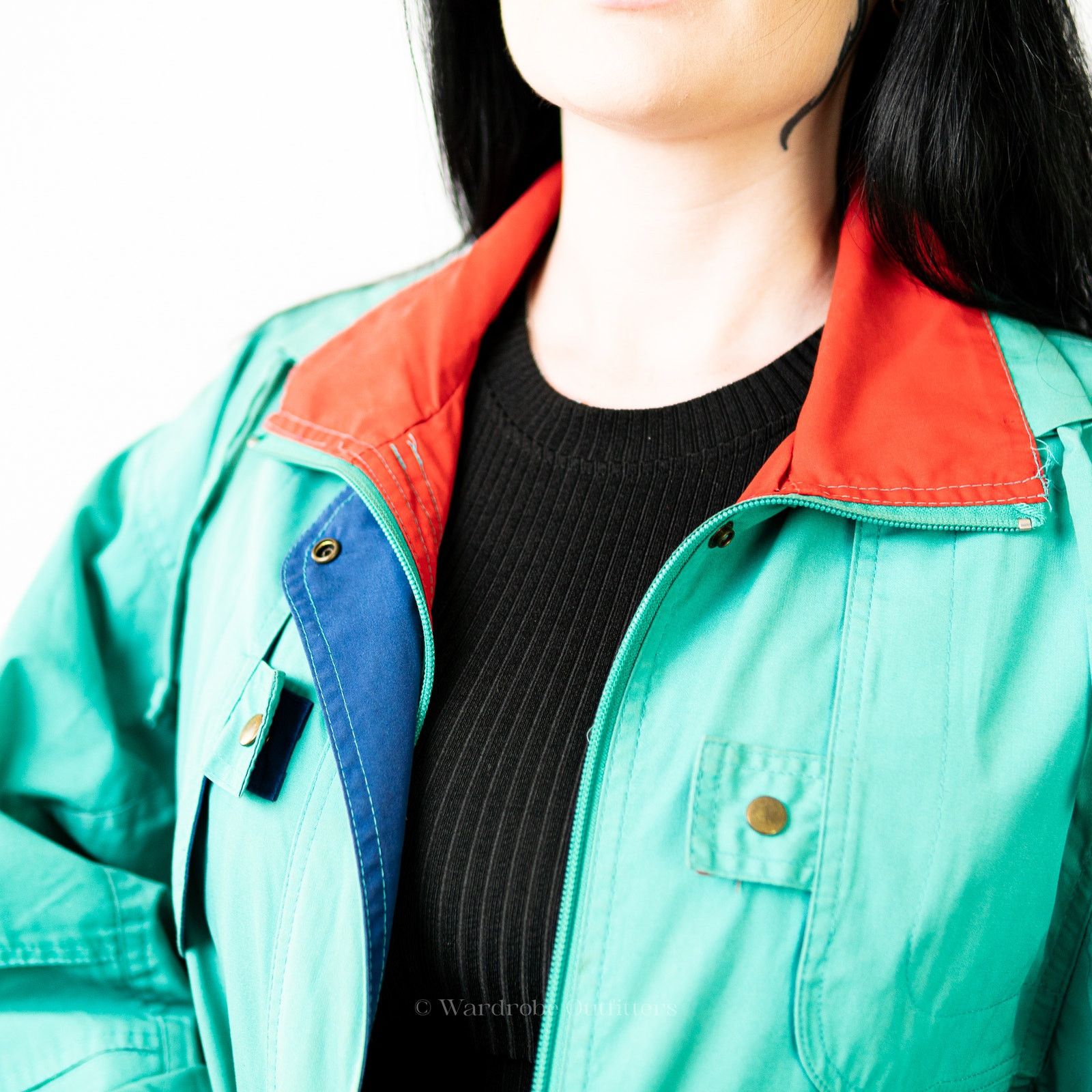 Vintage Vintage 90s Carrigan Court Rain Coat Jacket - L Size L / US 10 / IT 46 - 8 Thumbnail