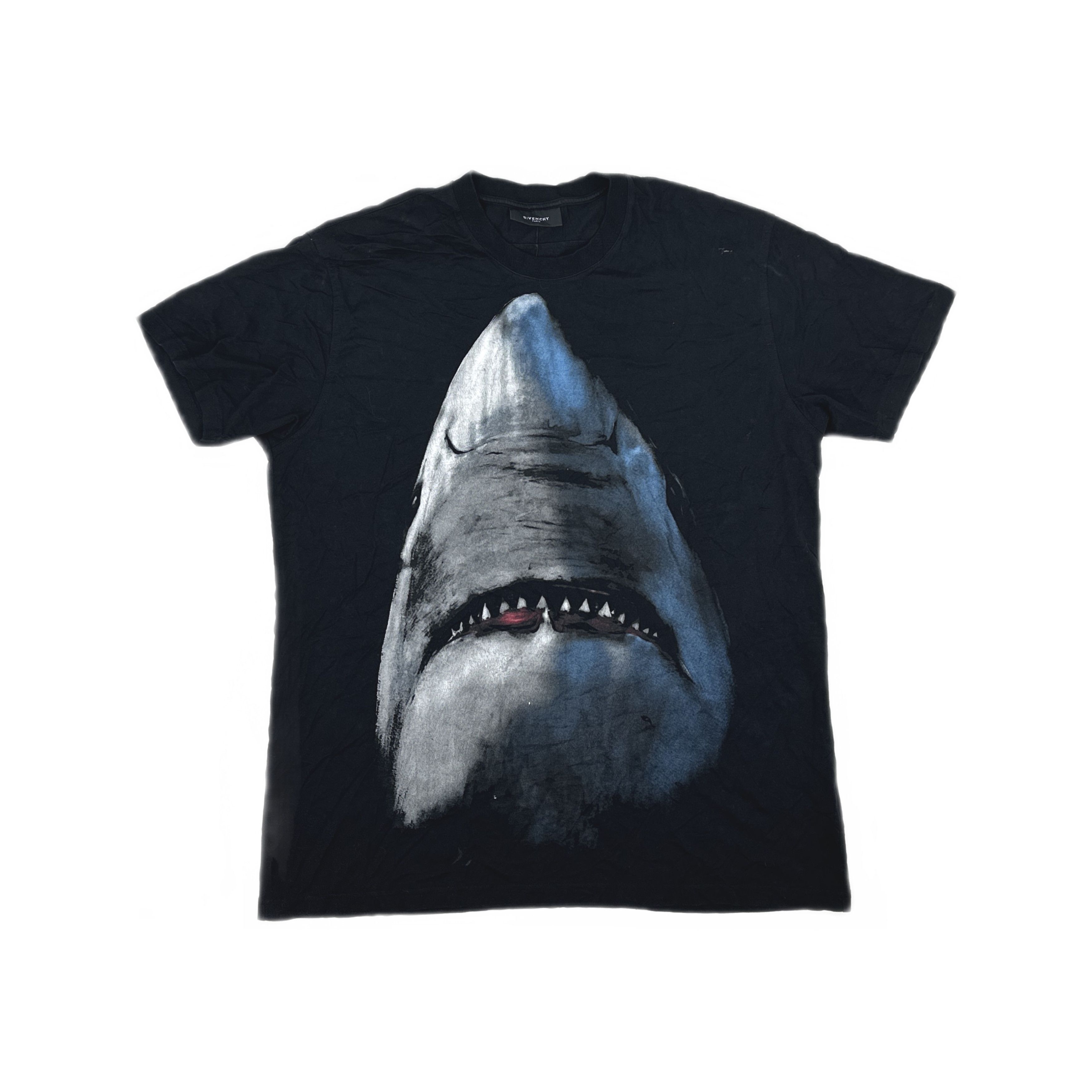 Givenchy Givenchy S/S 14 Madonna Shark Flag tee | Grailed