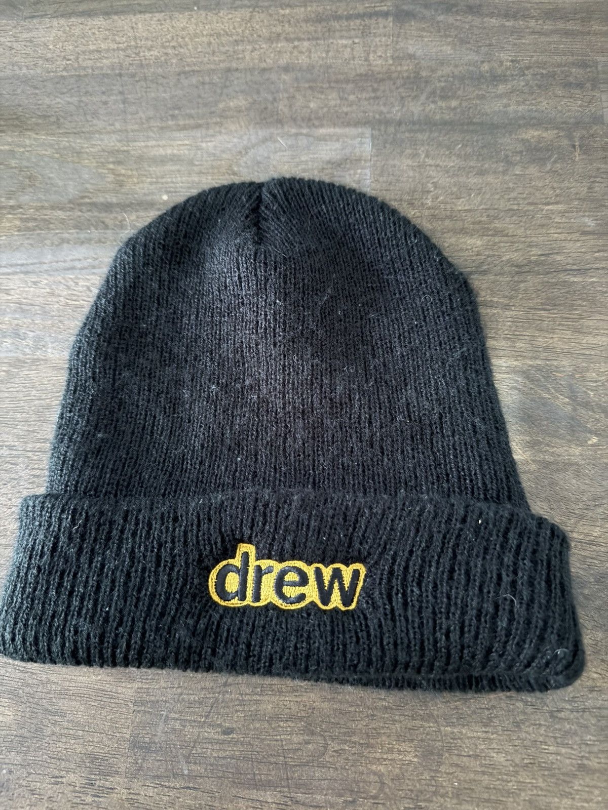 Drew House Drew House Secret Soft Rib beanie Size ONE SIZE - 1 Thumbnail